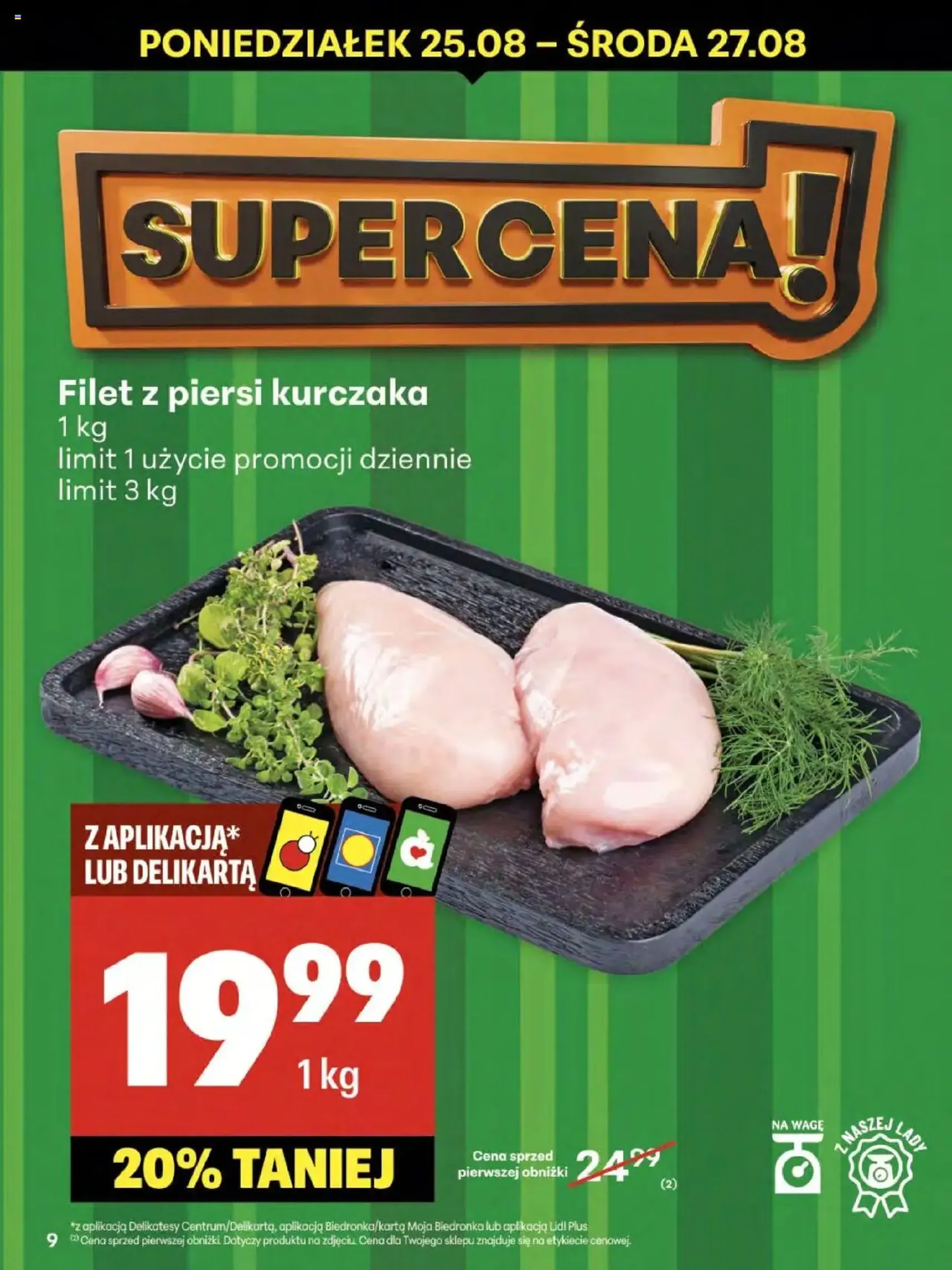 Delikatesy Centrum Gazetka - ważny gazetka od 21.08.2025 strona 9 z 52