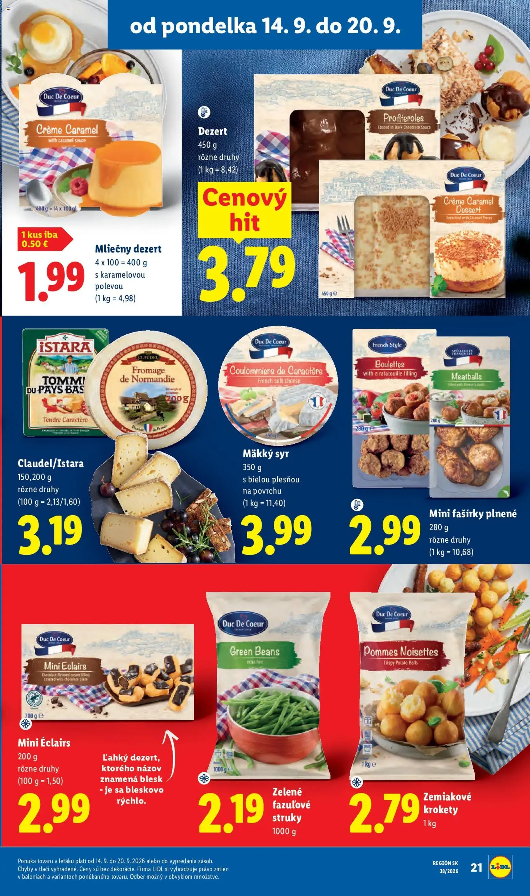 Lidl leták - platný leták od 14.09.2026 strana 27 z 105