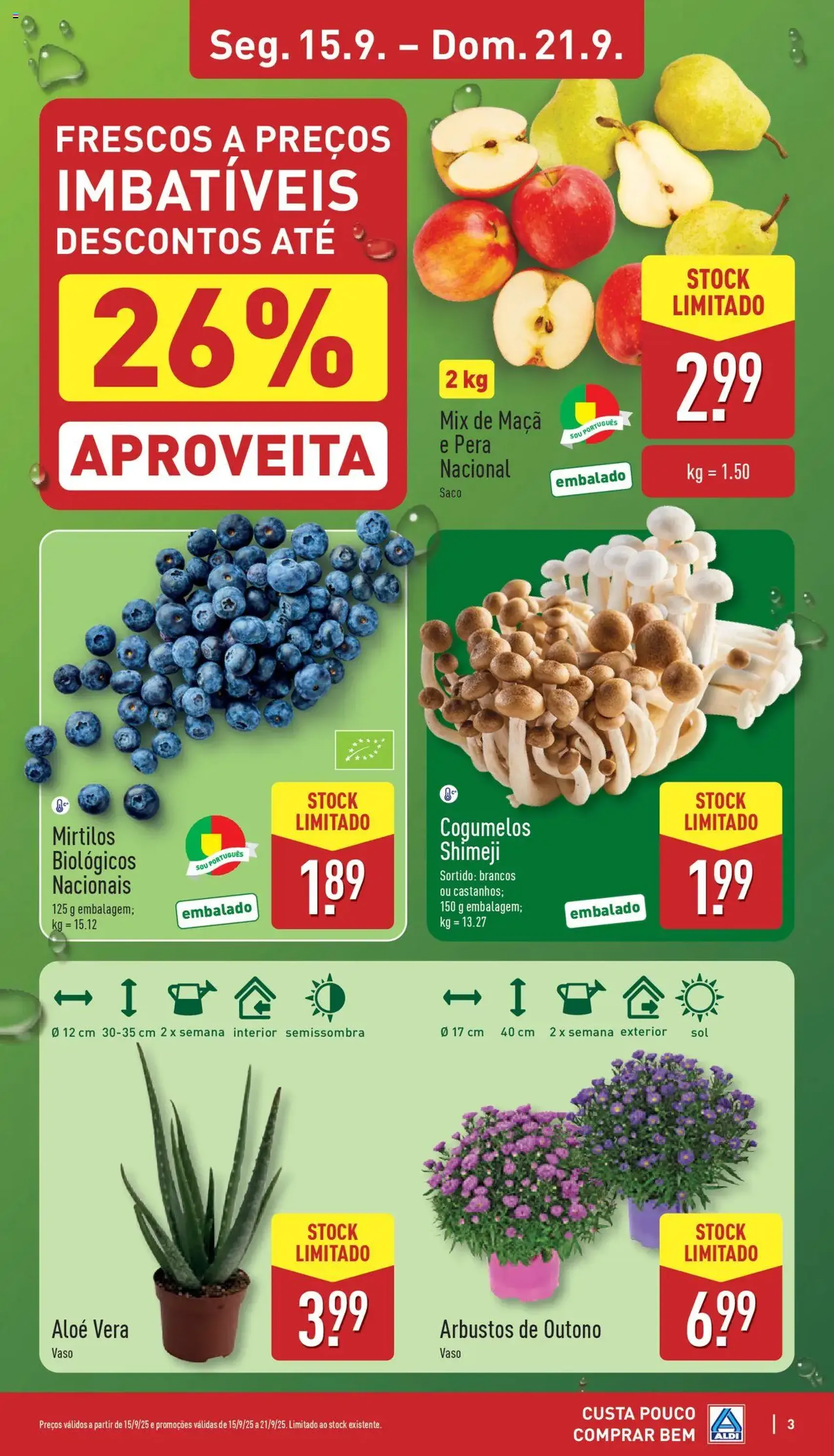 Aldi folheto - folheto válido a partir de 15/09/2025 página 3 de 36