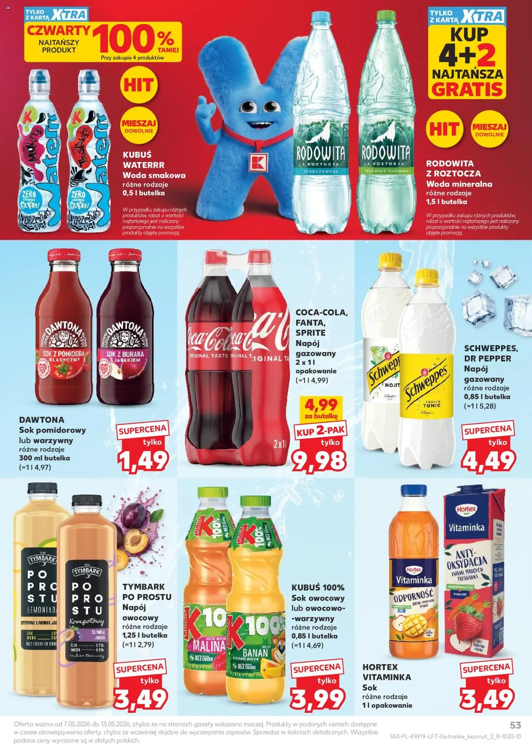 Kaufland gazetka - ważny gazetka od 07.05.2026 strona 53 z 68