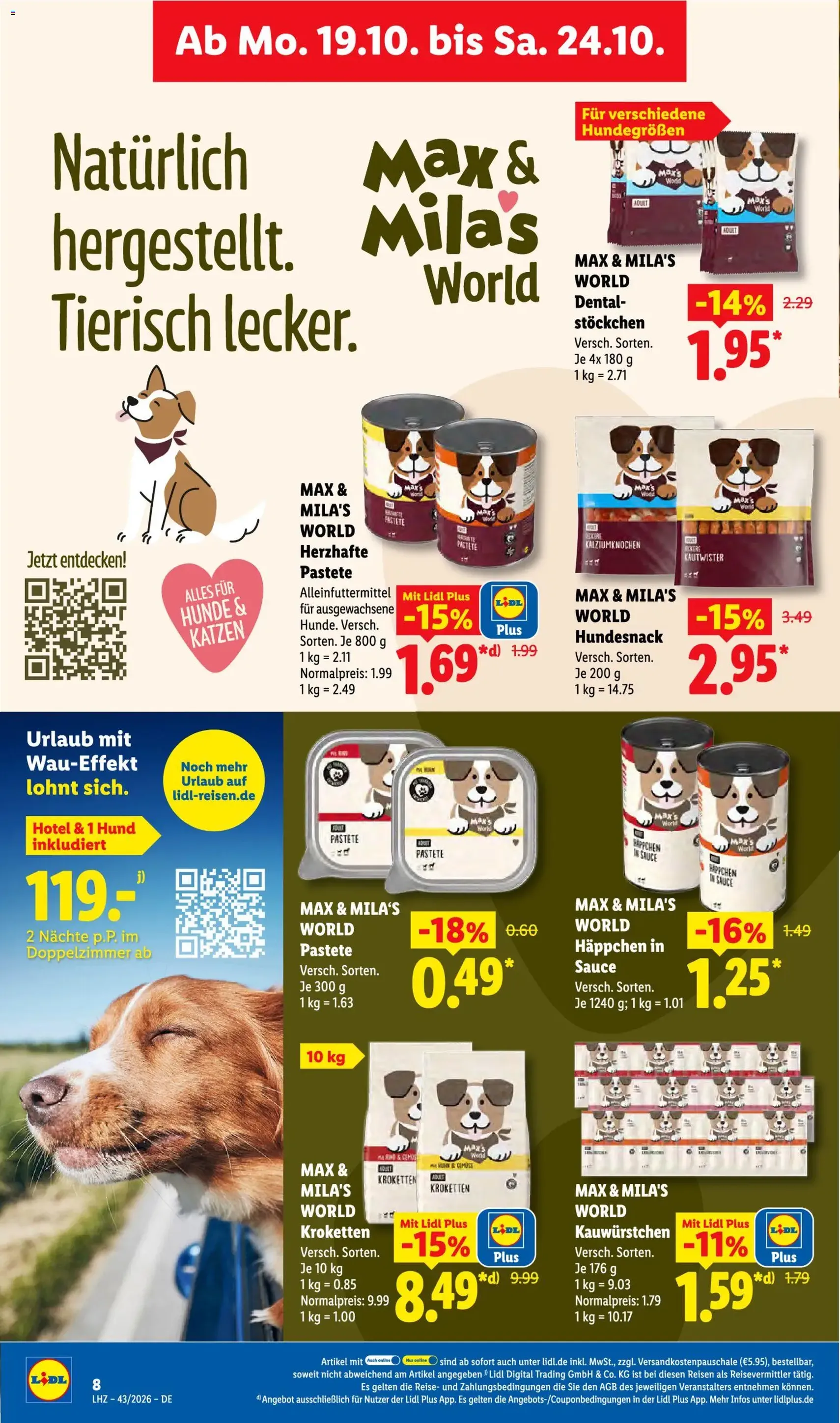 Lidl Prospekt - Gültiger Prospekt ab 19.10.2026, Seite 18 von insgesamt 73