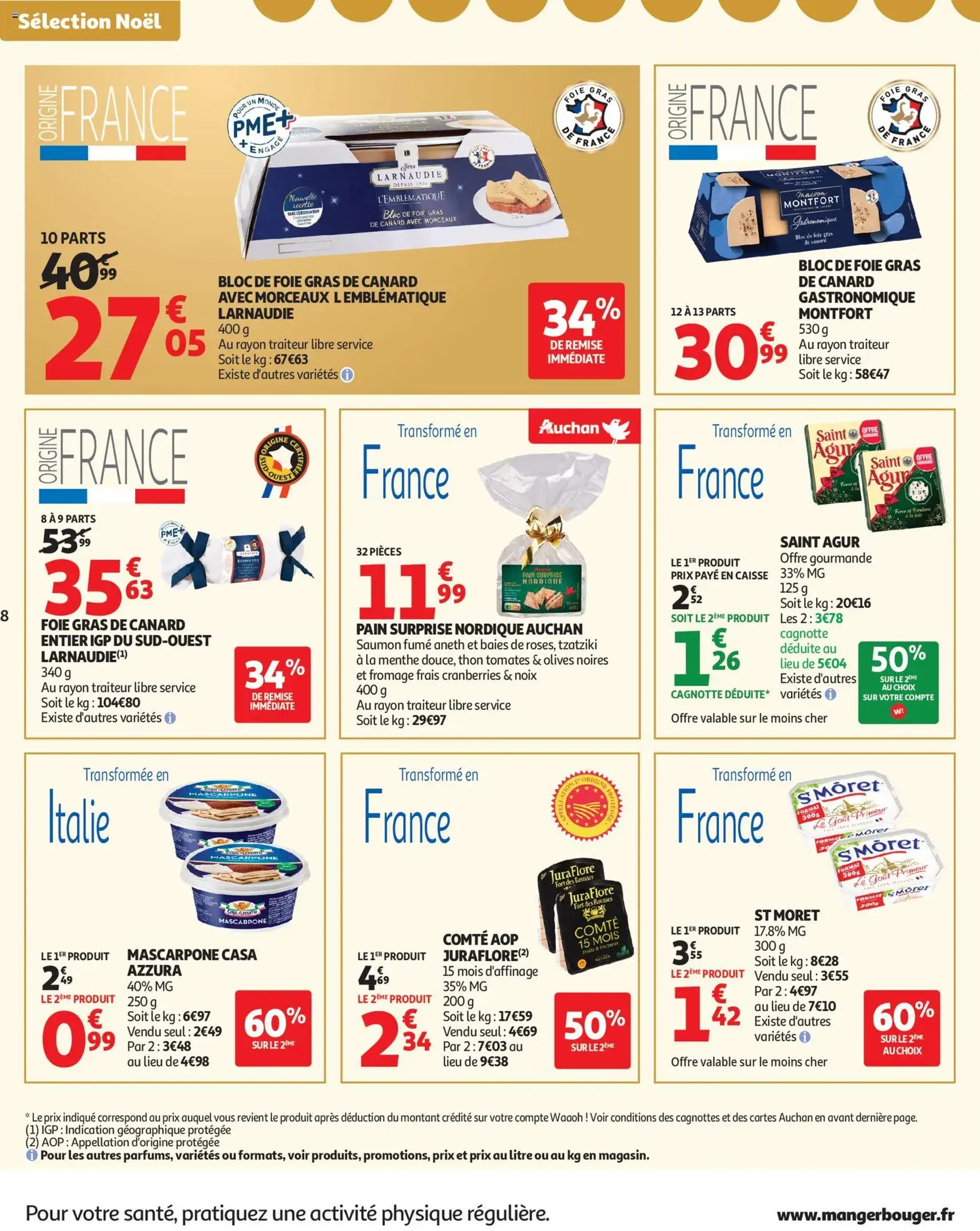 Auchan prospectus - brochure valable à partir du 16/12/2025, page 8 sur 54