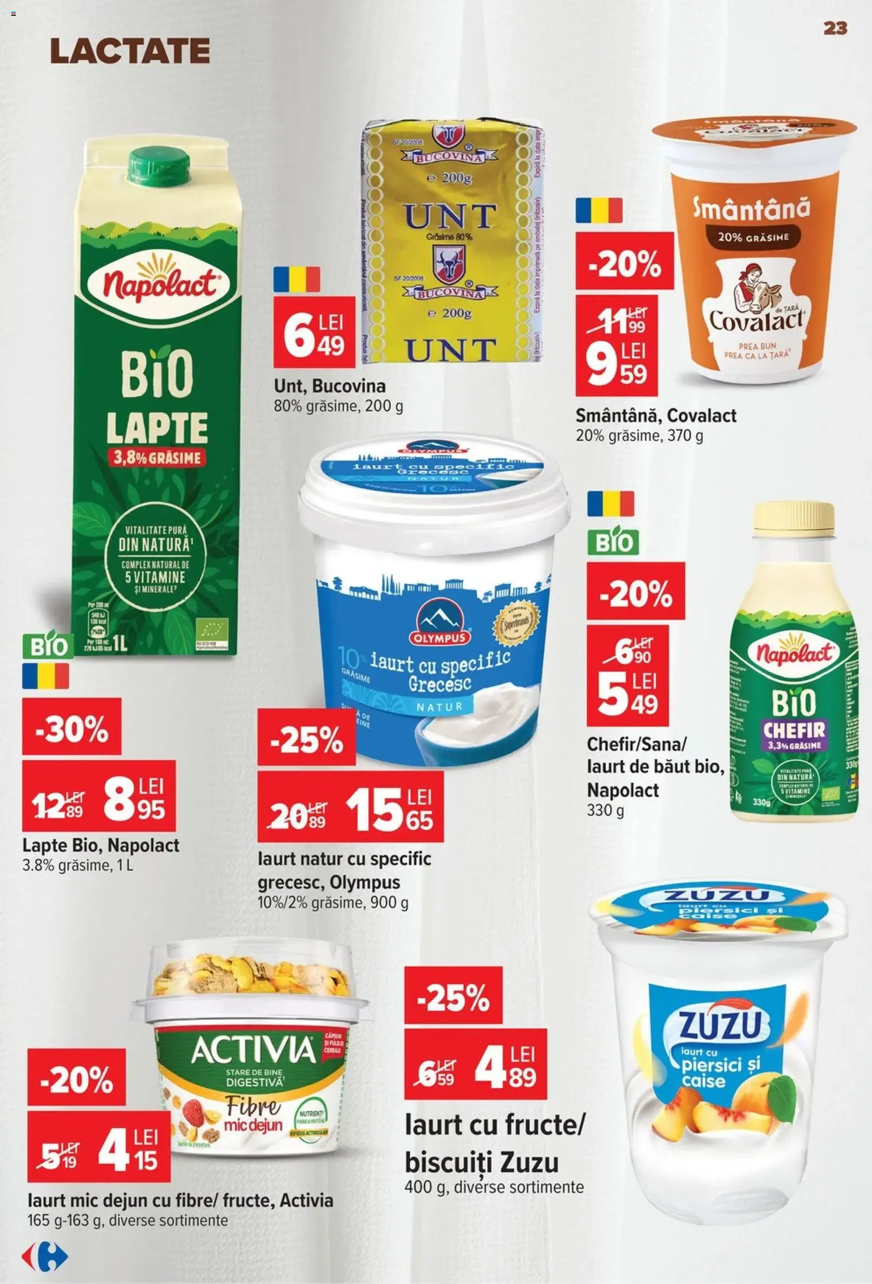 Carrefour Catalog - cataloage valabile începând cu 01.07.2026 pagina 23 din 66