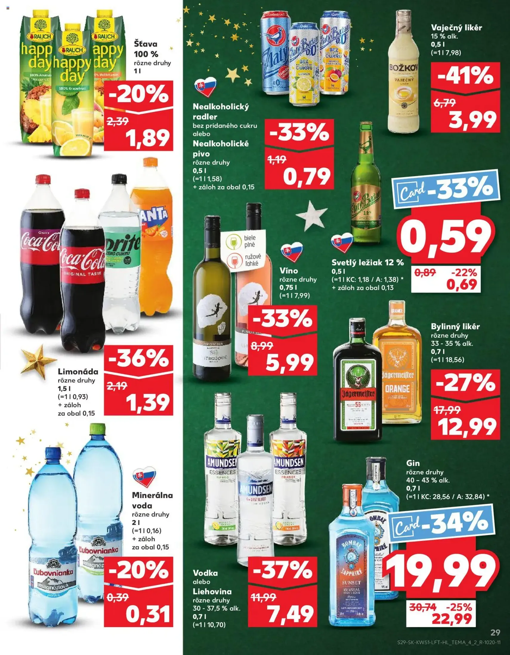 Kaufland SK Akciós újság - 2025.12.18. érvényes szórólap 29 oldal 78 oldalból