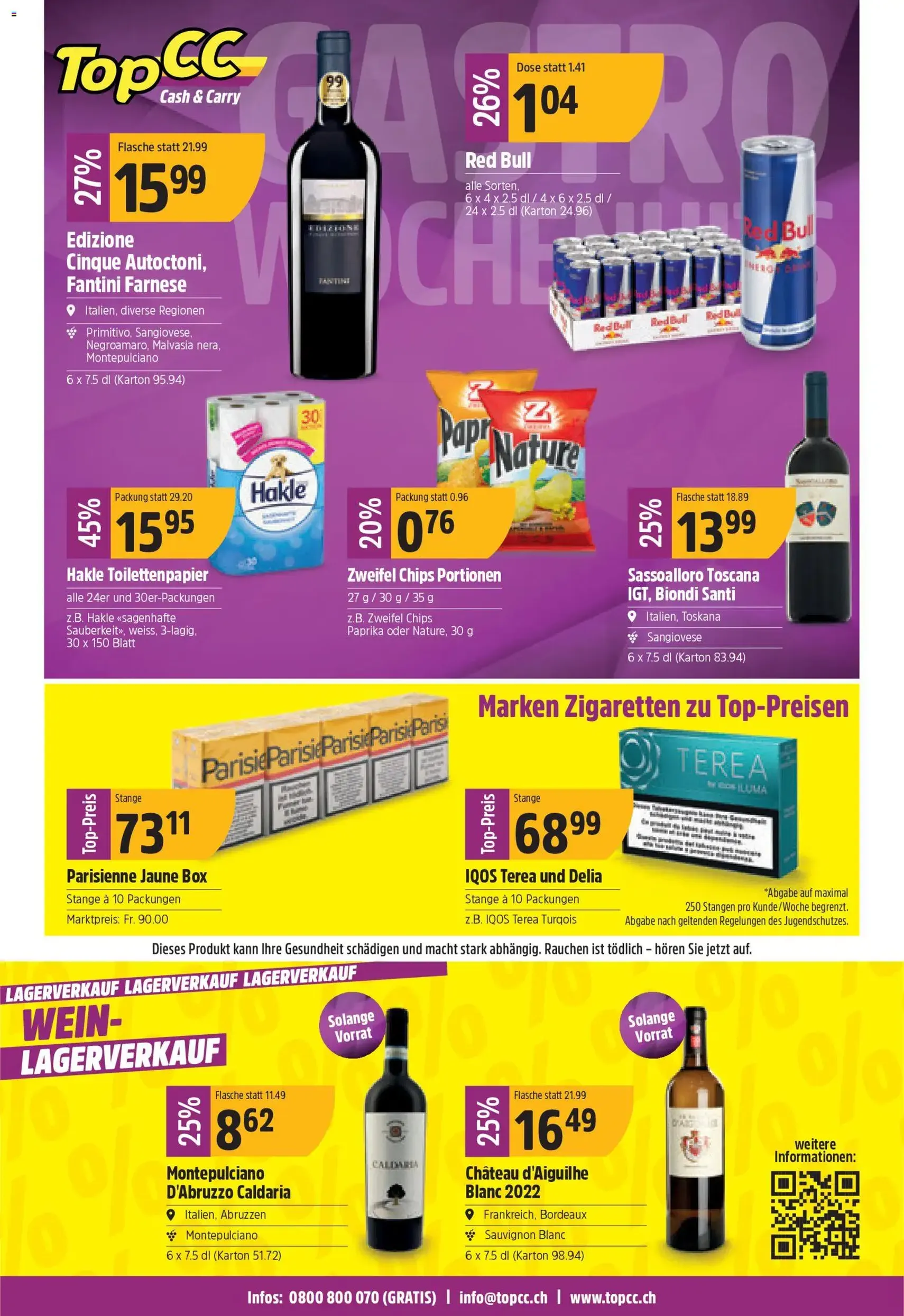 TopCC Aktionen - Gültiger Prospekt ab 05.01.2026, Seite 24 von insgesamt 24