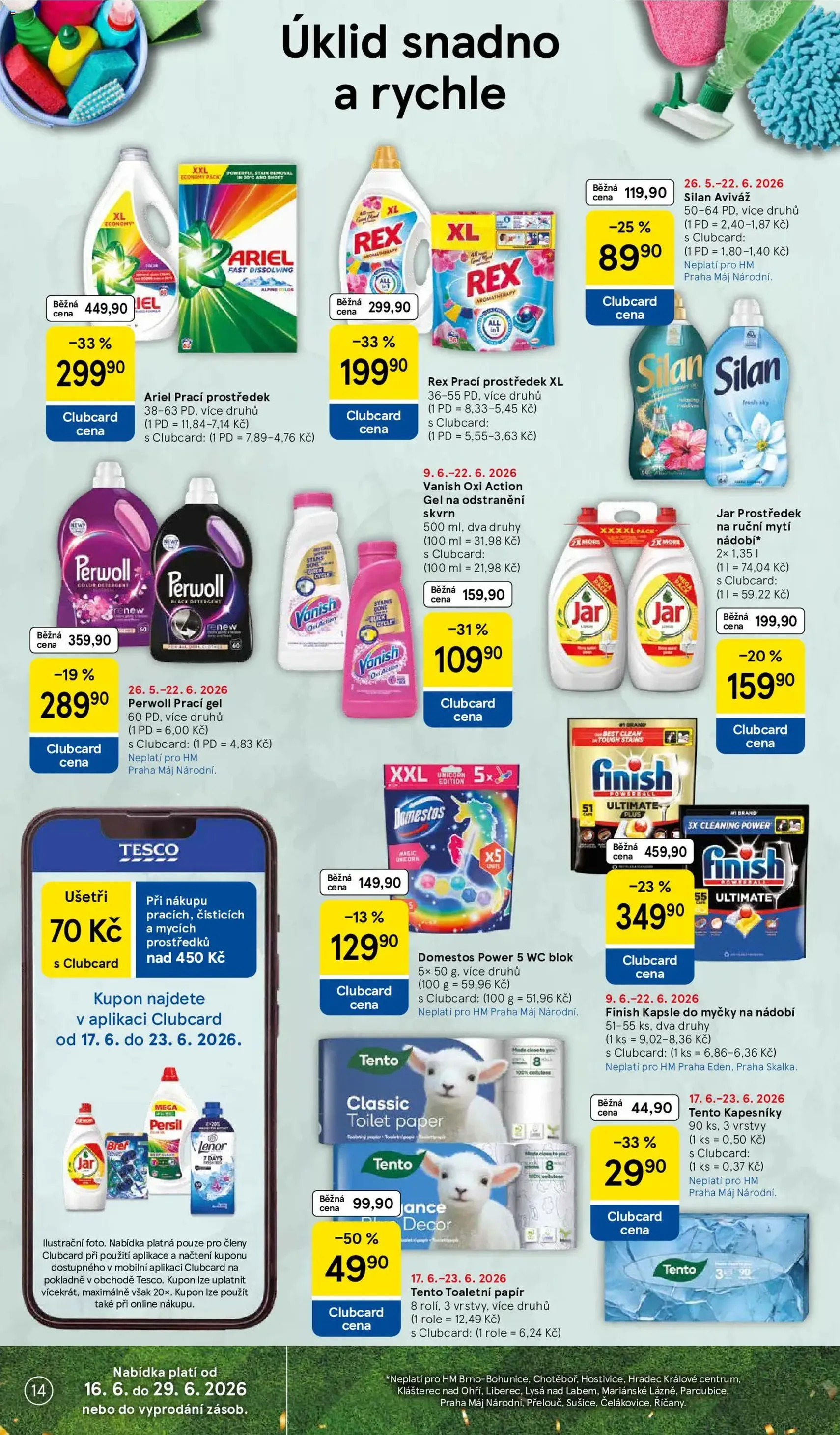 Tesco leták - Hypermarket - platný leták od 17.06.2026 strana 14 z 33