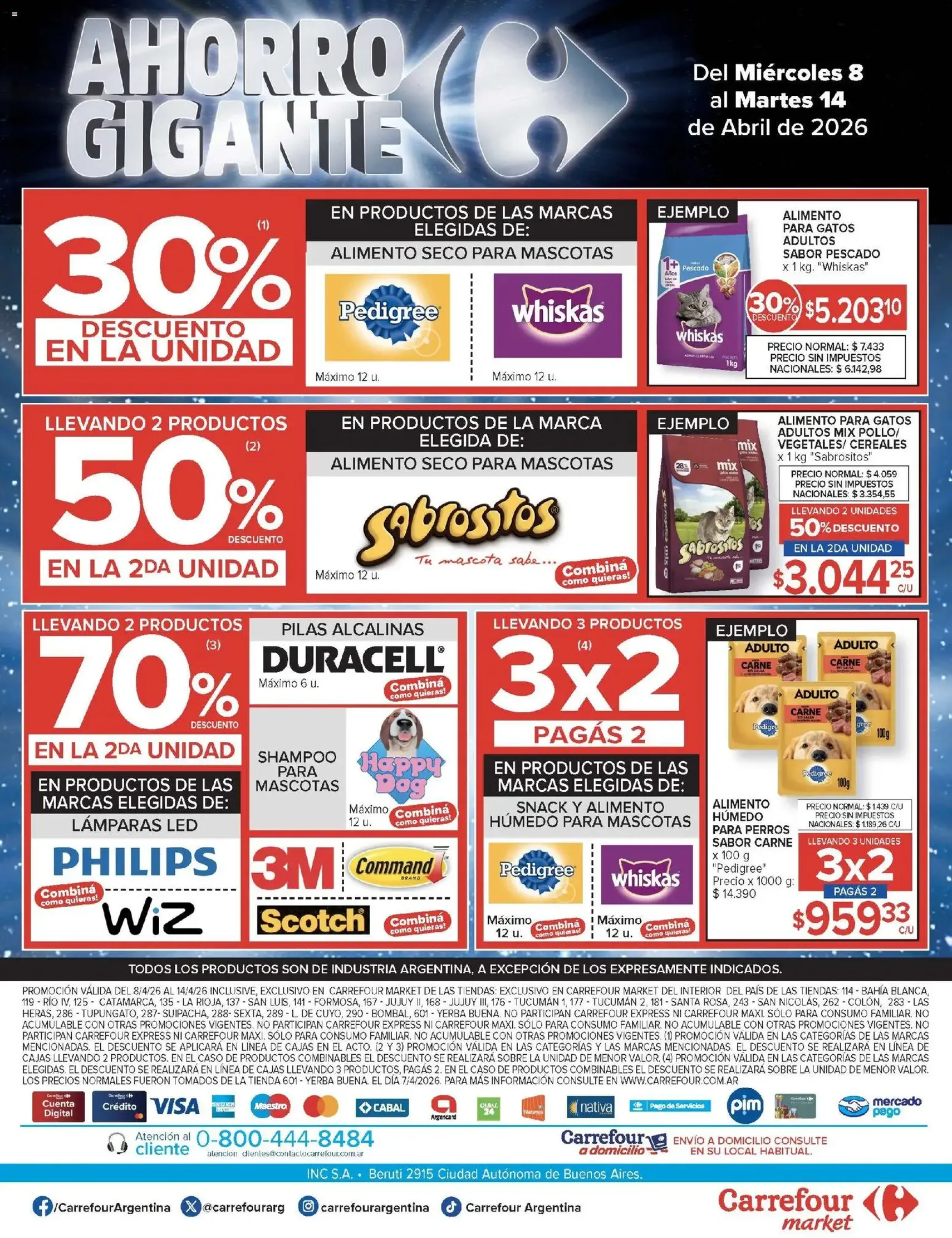 Carrefour Market catálogo - folleto válido desde 08/04/2026 página 18 de 22