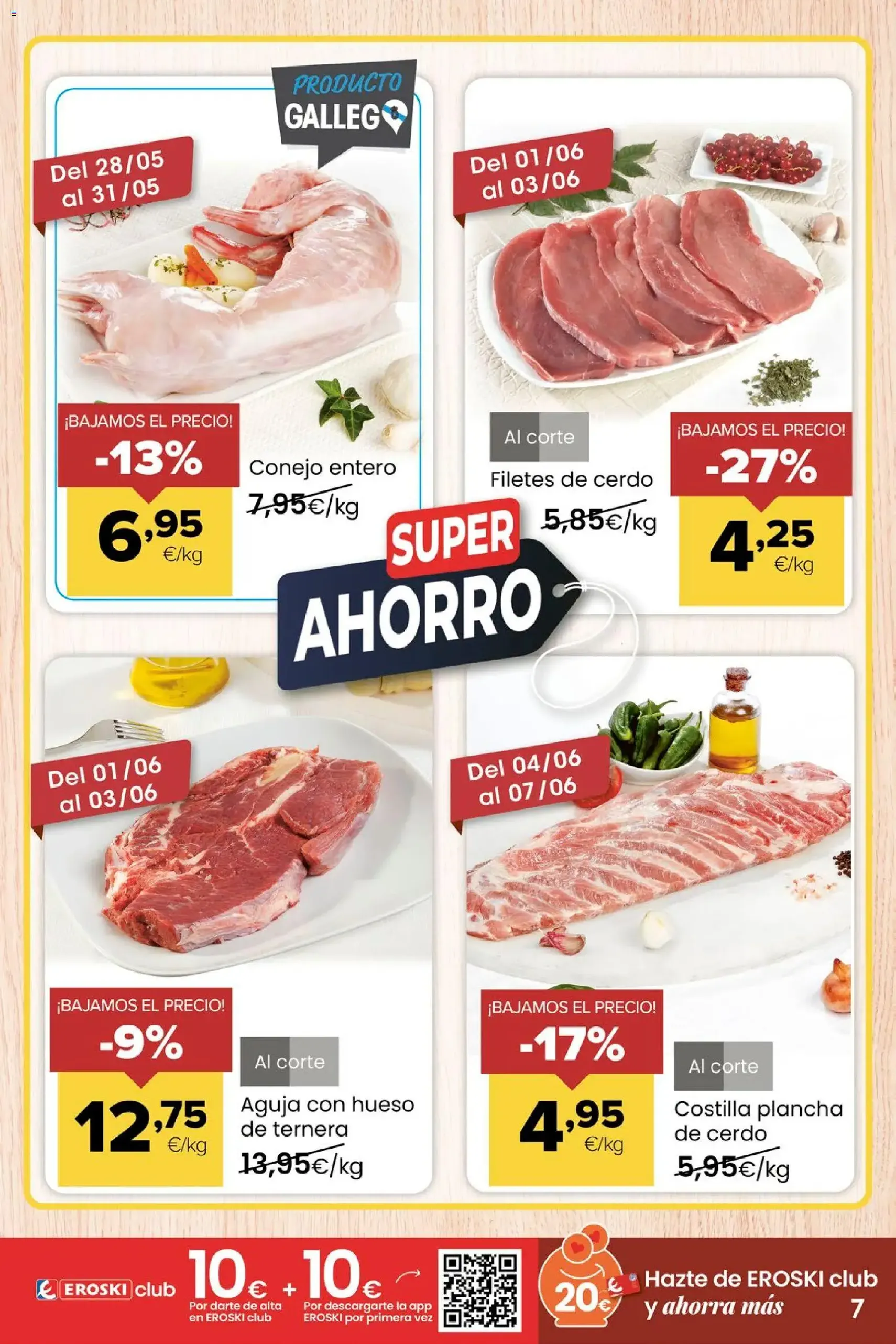 Eroski Miramos por ti! - folleto válido desde 28/05/2026 página 7 de 16