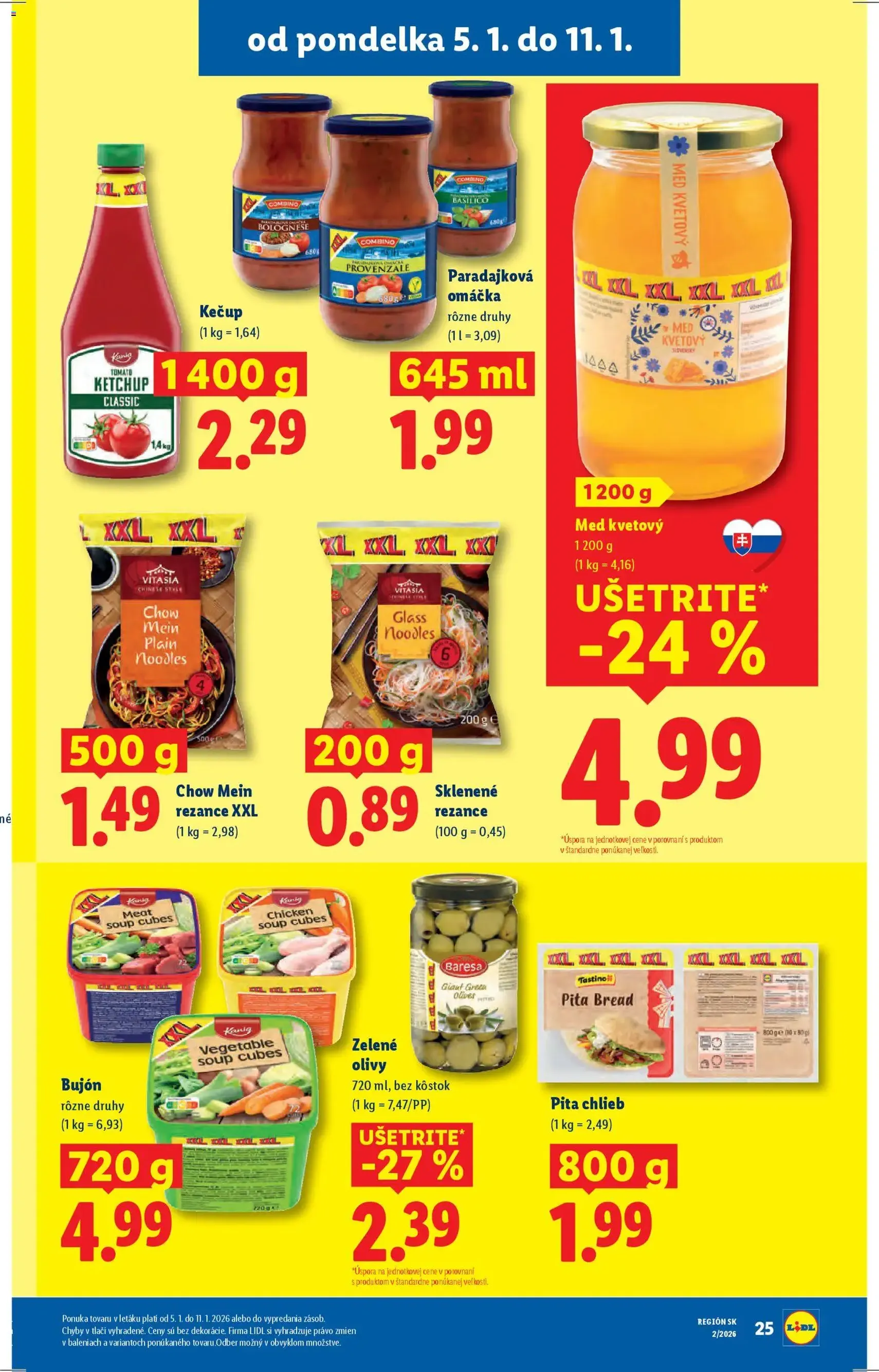 Lidl leták - platný leták od 05.01.2026 strana 31 z 87