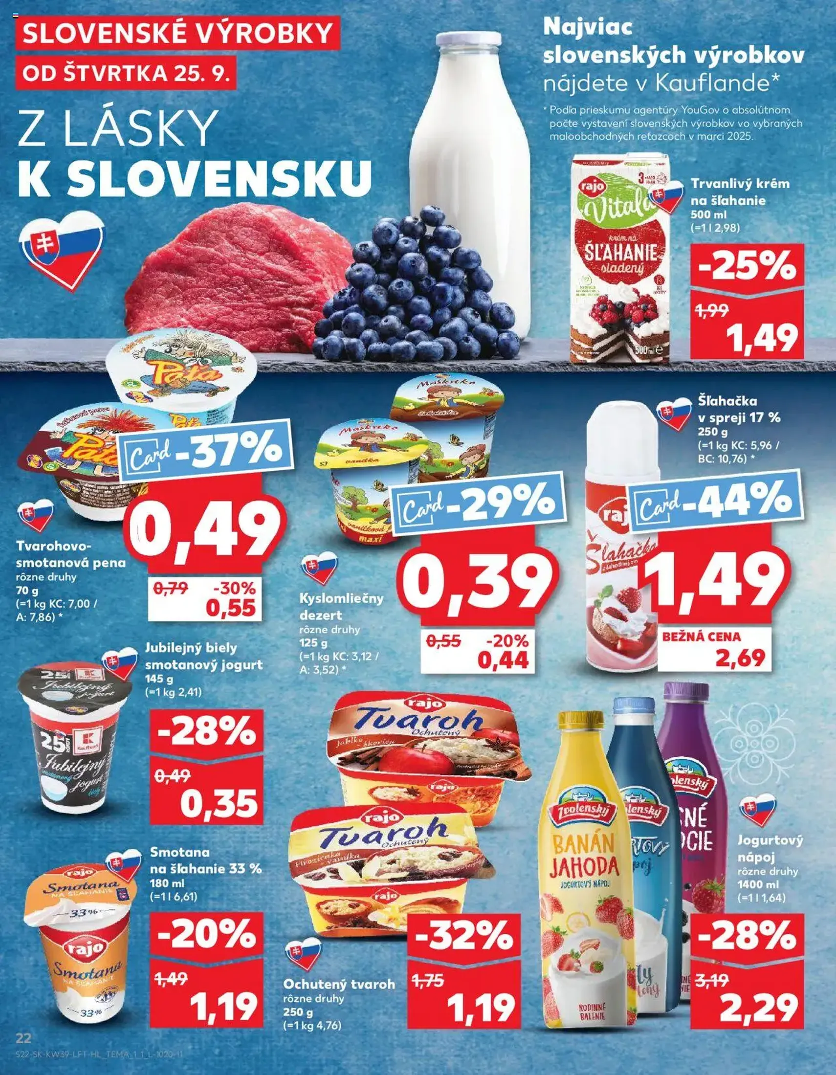 Kaufland Bratislava-Avion - platný leták od 25.09.2025 strana 22 z 78