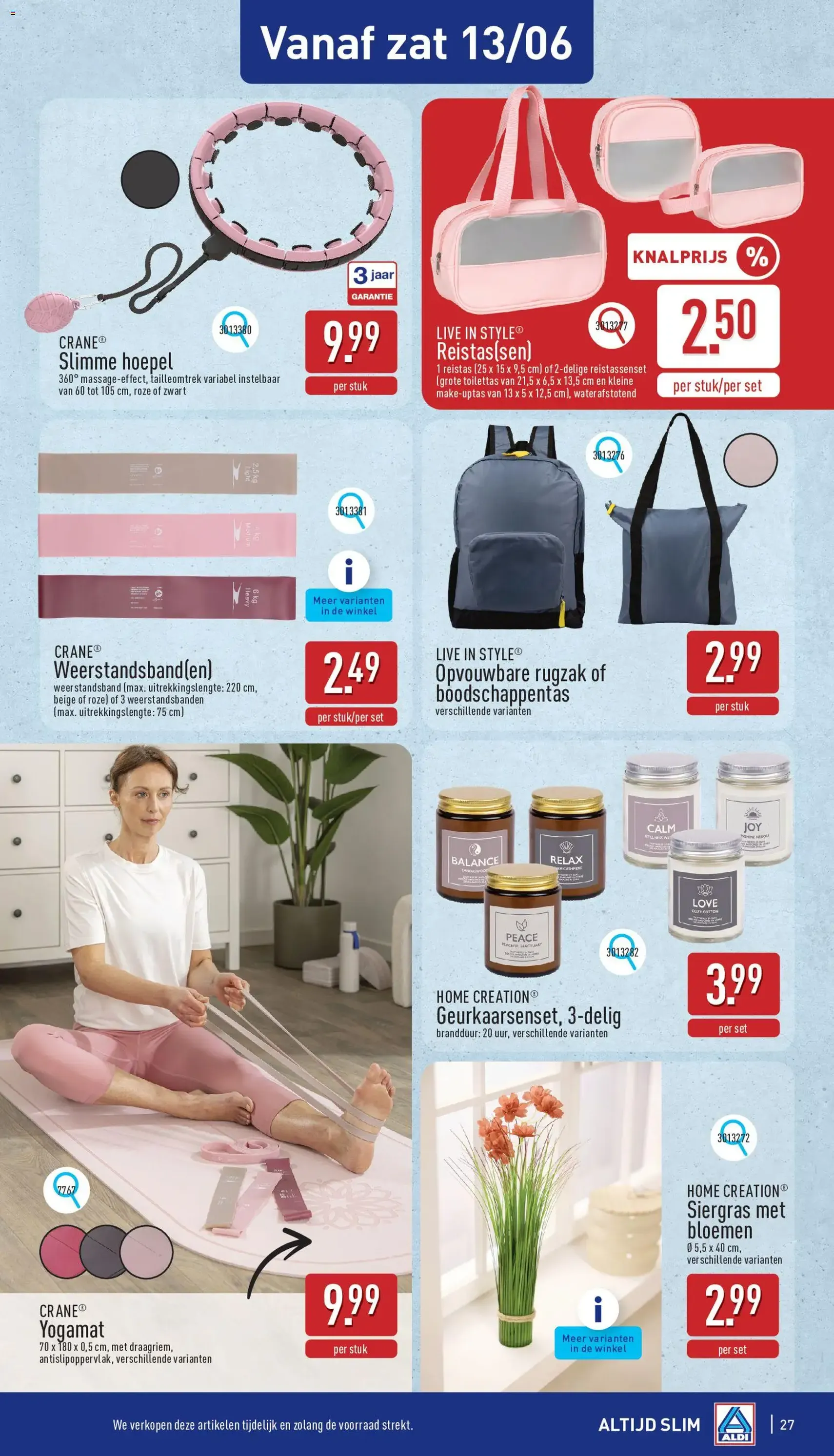 Aldi folder week 24 - geldige folder vanaf 08/06/2026 pagina 27 van 34