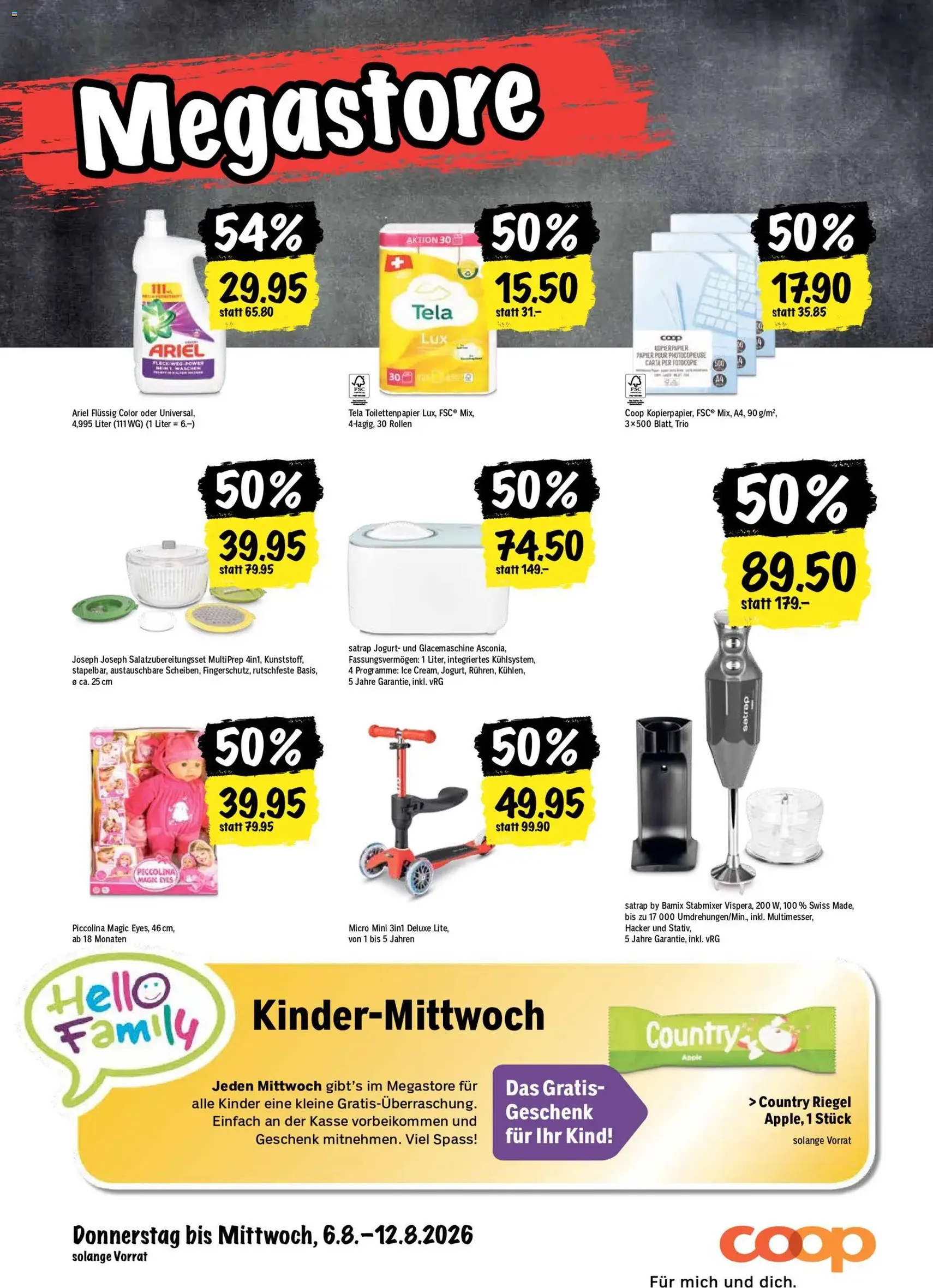Coop aktionen - Gültiger Prospekt ab 06.08.2026, Seite 24 von insgesamt 24