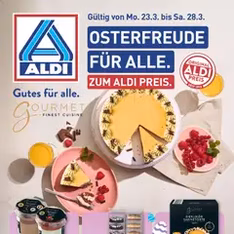 Aldi Prospekt - Prospekt Vorschau gültig ab 23.03.2026