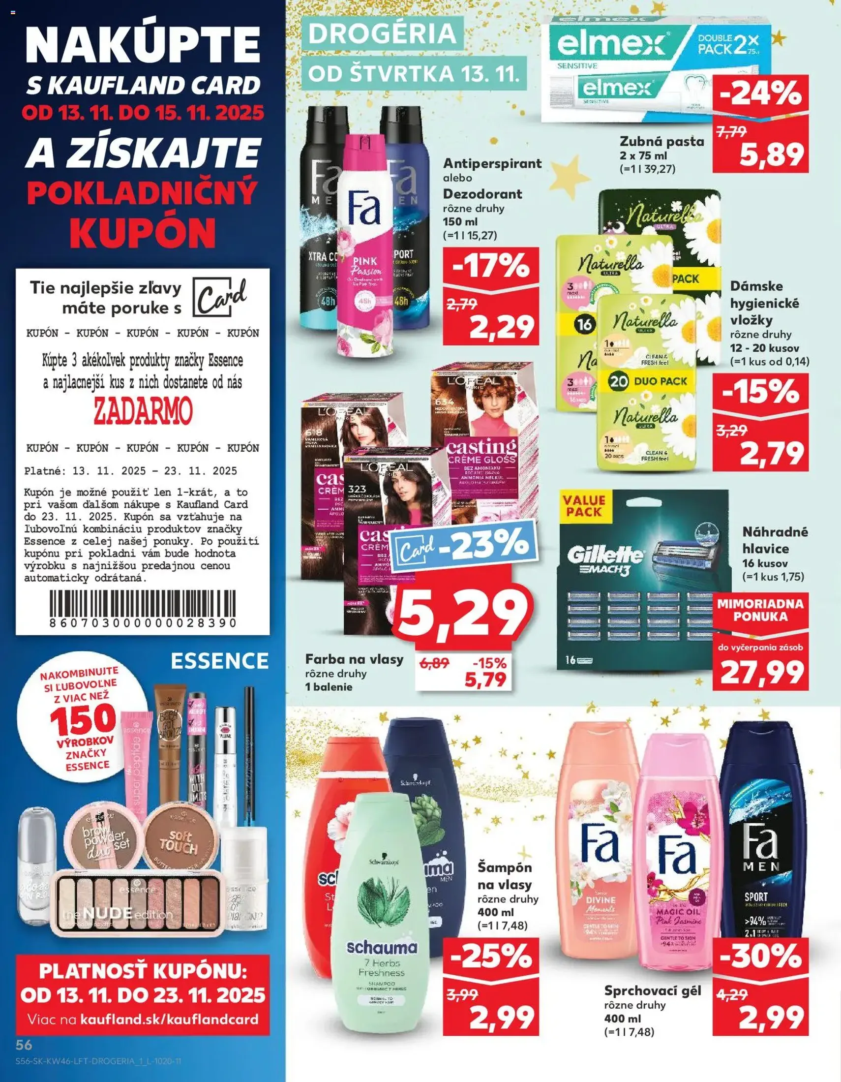 Kaufland leták - platný leták od 13.11.2025 strana 56 z 82