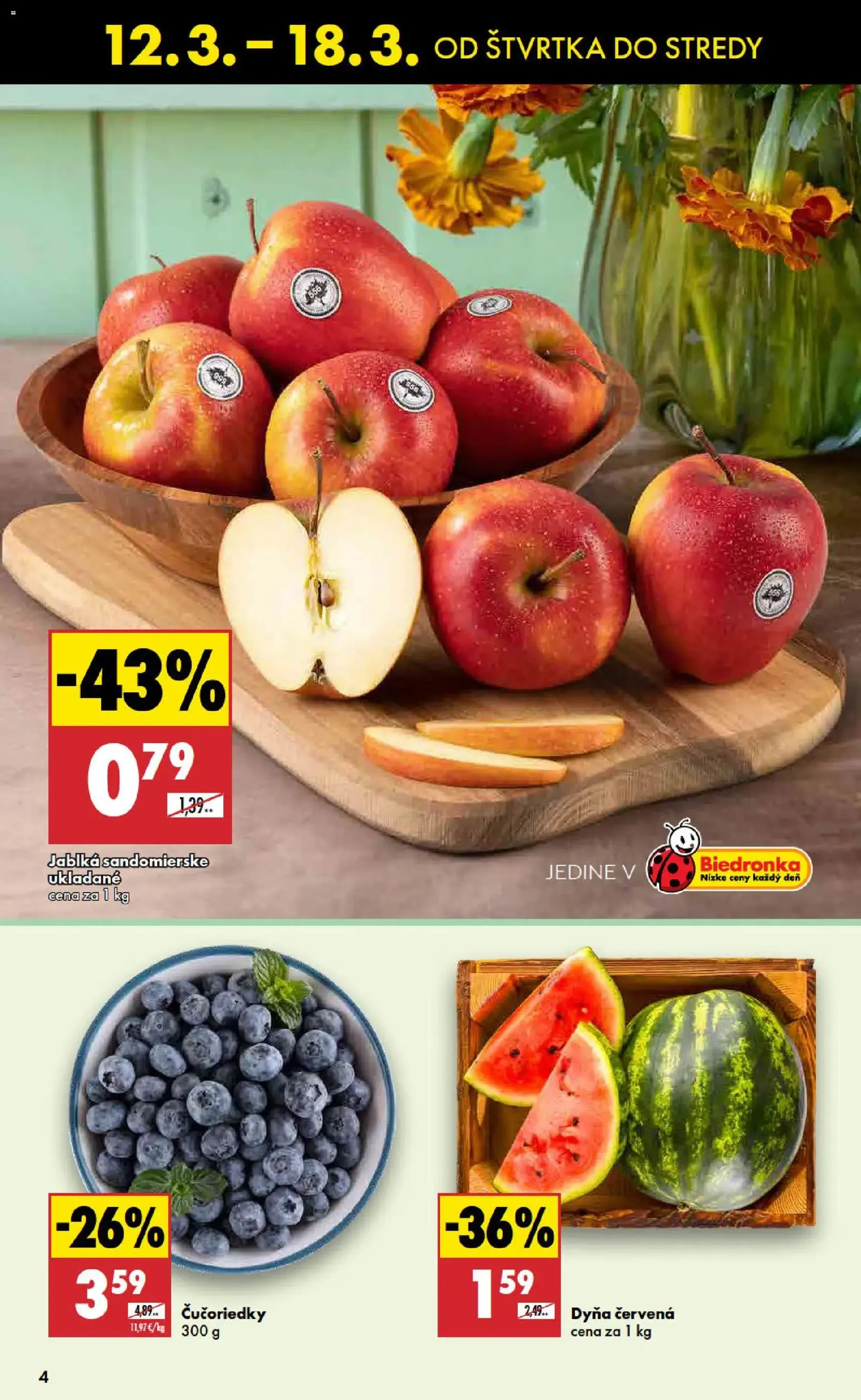 Biedronka leták - platný leták od 12.03.2026 strana 4 z 48