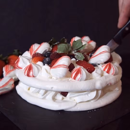 Anteprima ricetta Torta Meringata