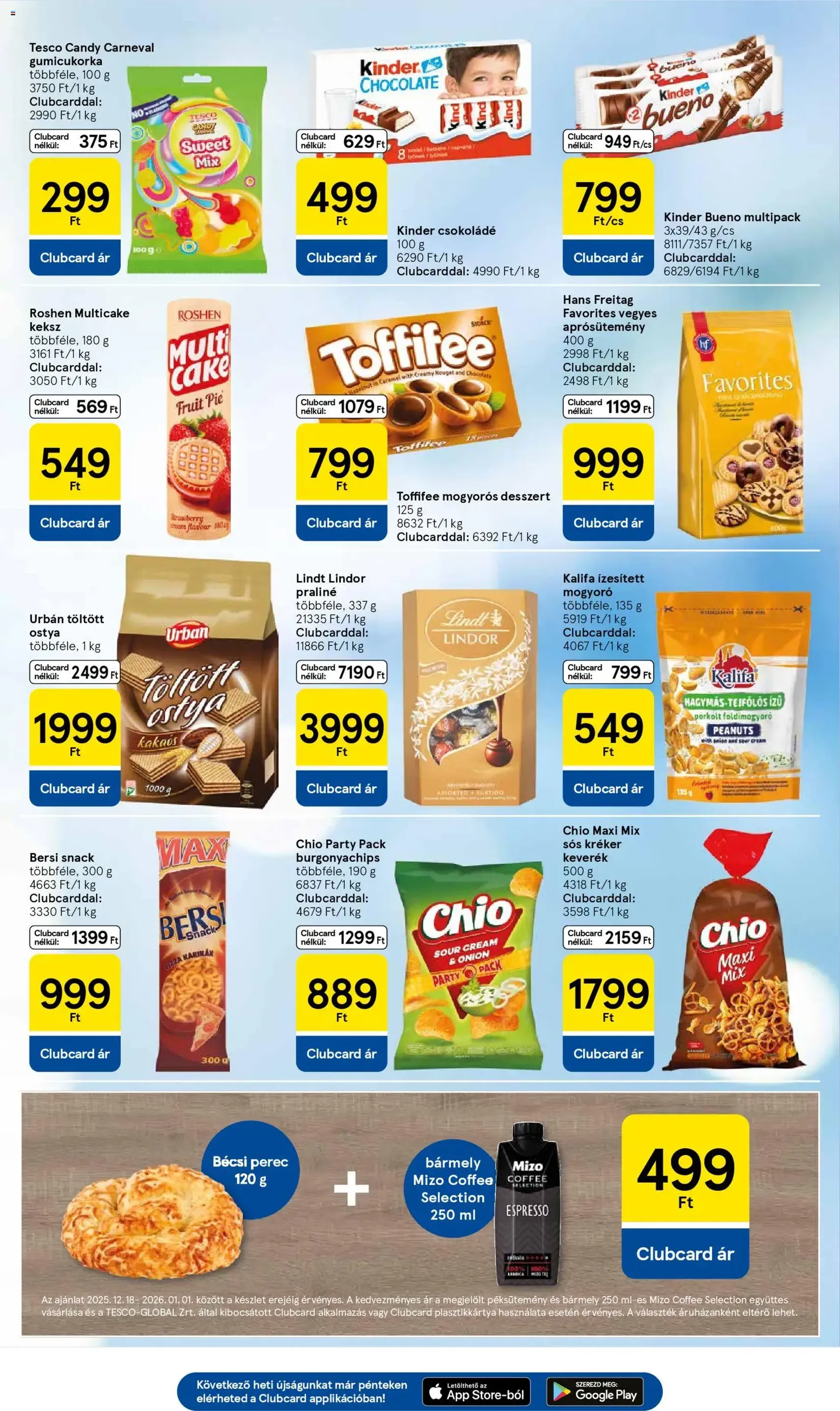 Tesco Hipermarket - Akciós újság - 2025.12.27. érvényes szórólap 19 oldal 30 oldalból