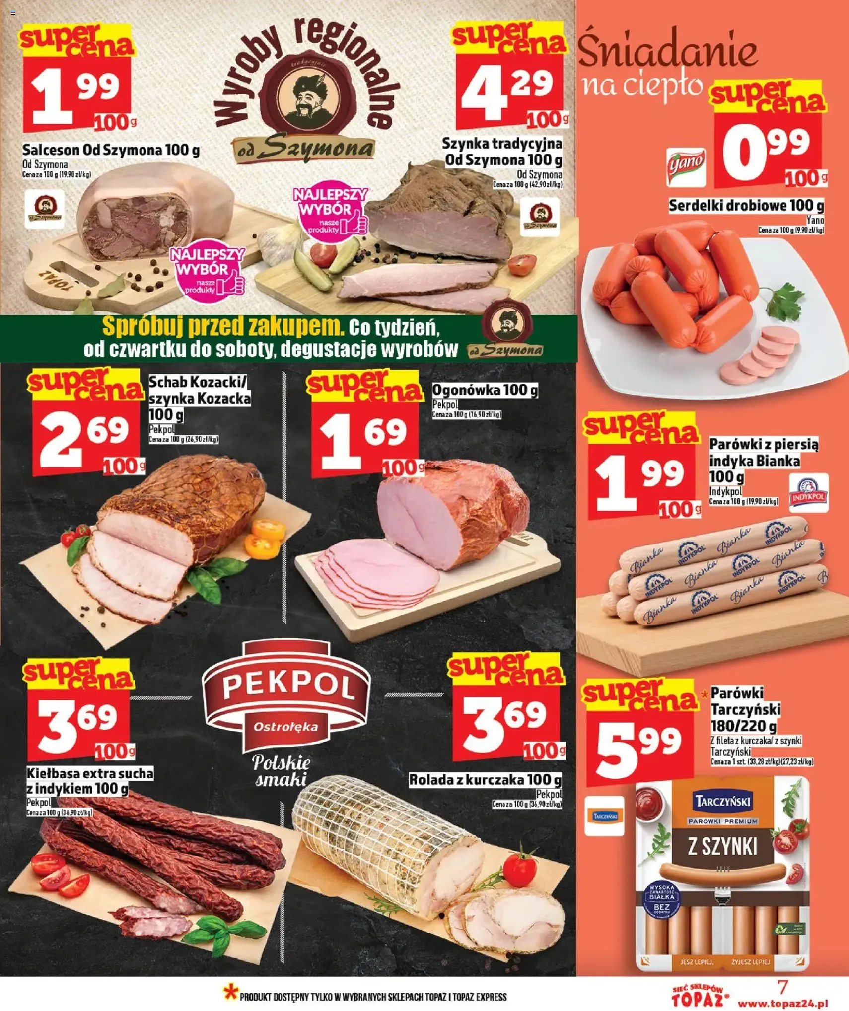 Topaz Gazetka - ważny gazetka od 19.02.2026 strona 7 z 28