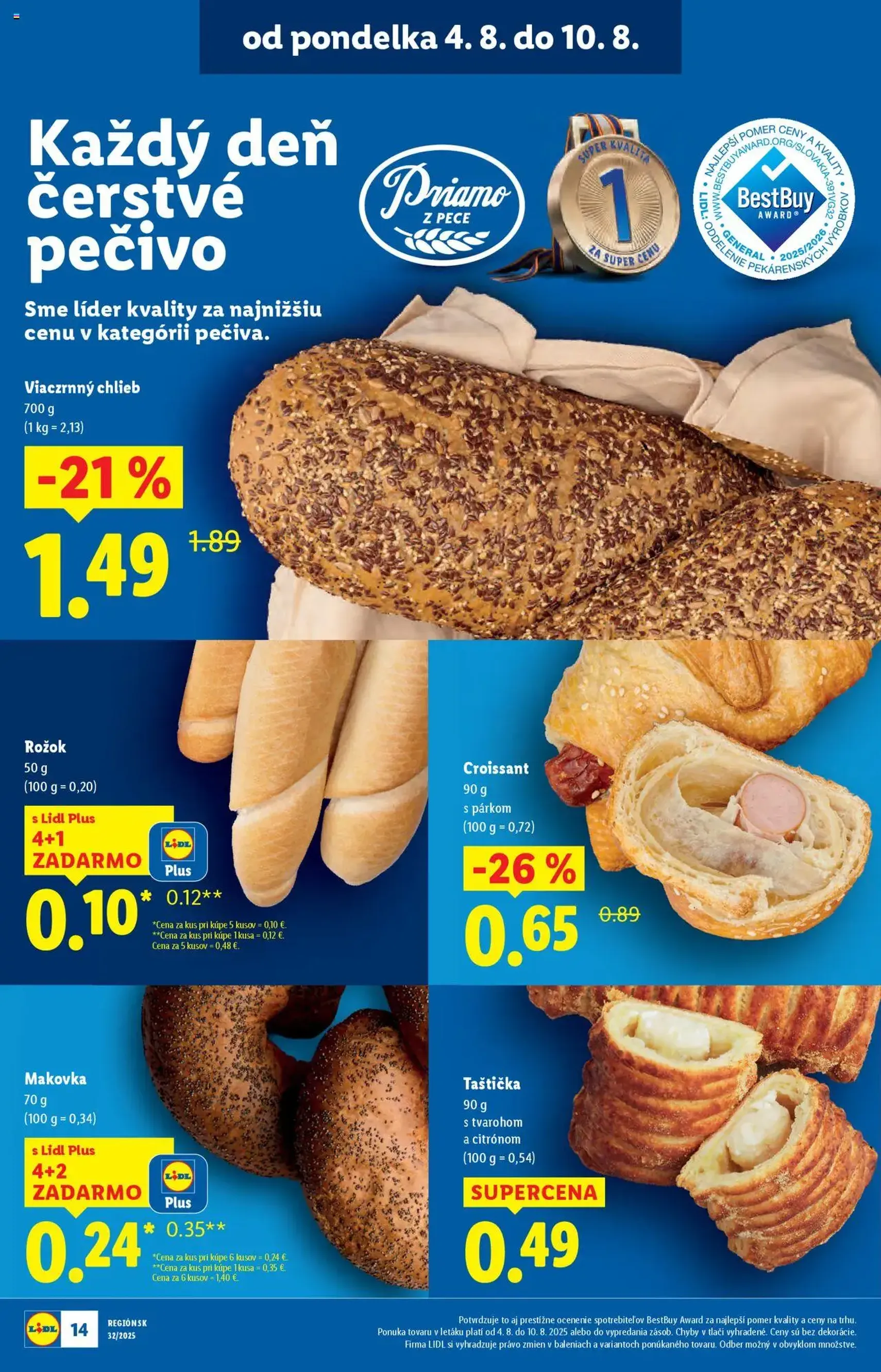 Lidl leták - platný leták od 04.08.2025 strana 16 z 98