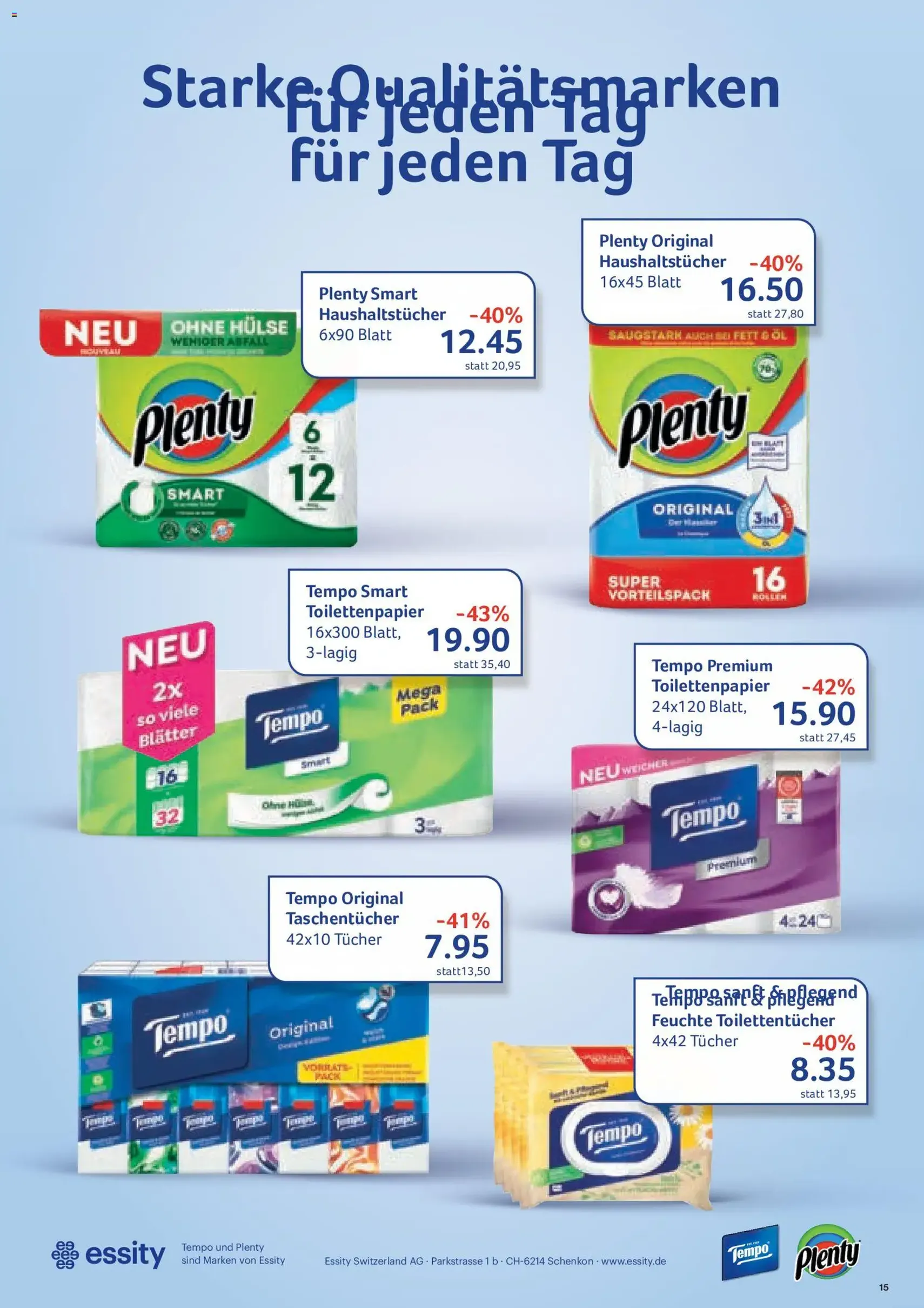SPAR aktionen - Gültiger Prospekt ab 22.10.2026, Seite 15 von insgesamt 17