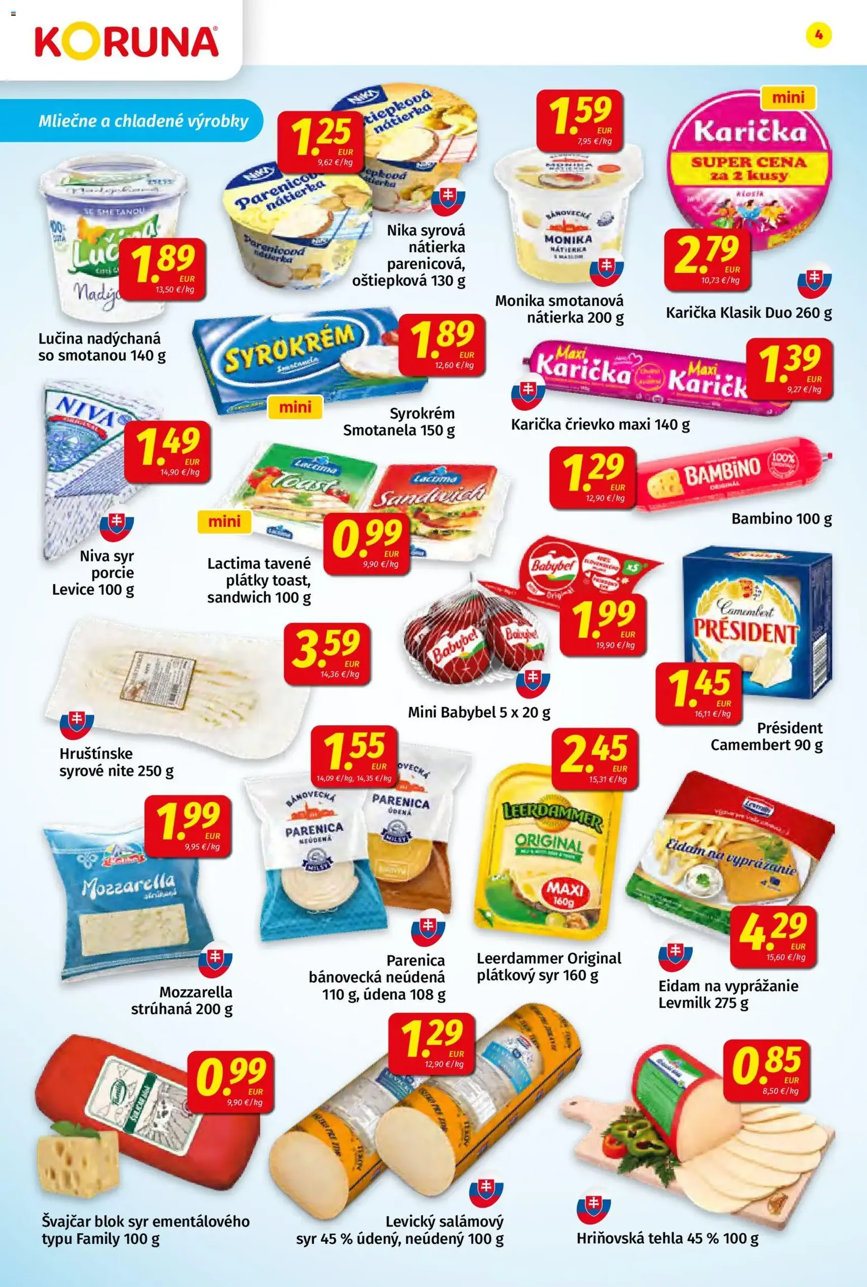 Koruna leták - platný leták od 20.03.2026 strana 4 z 28