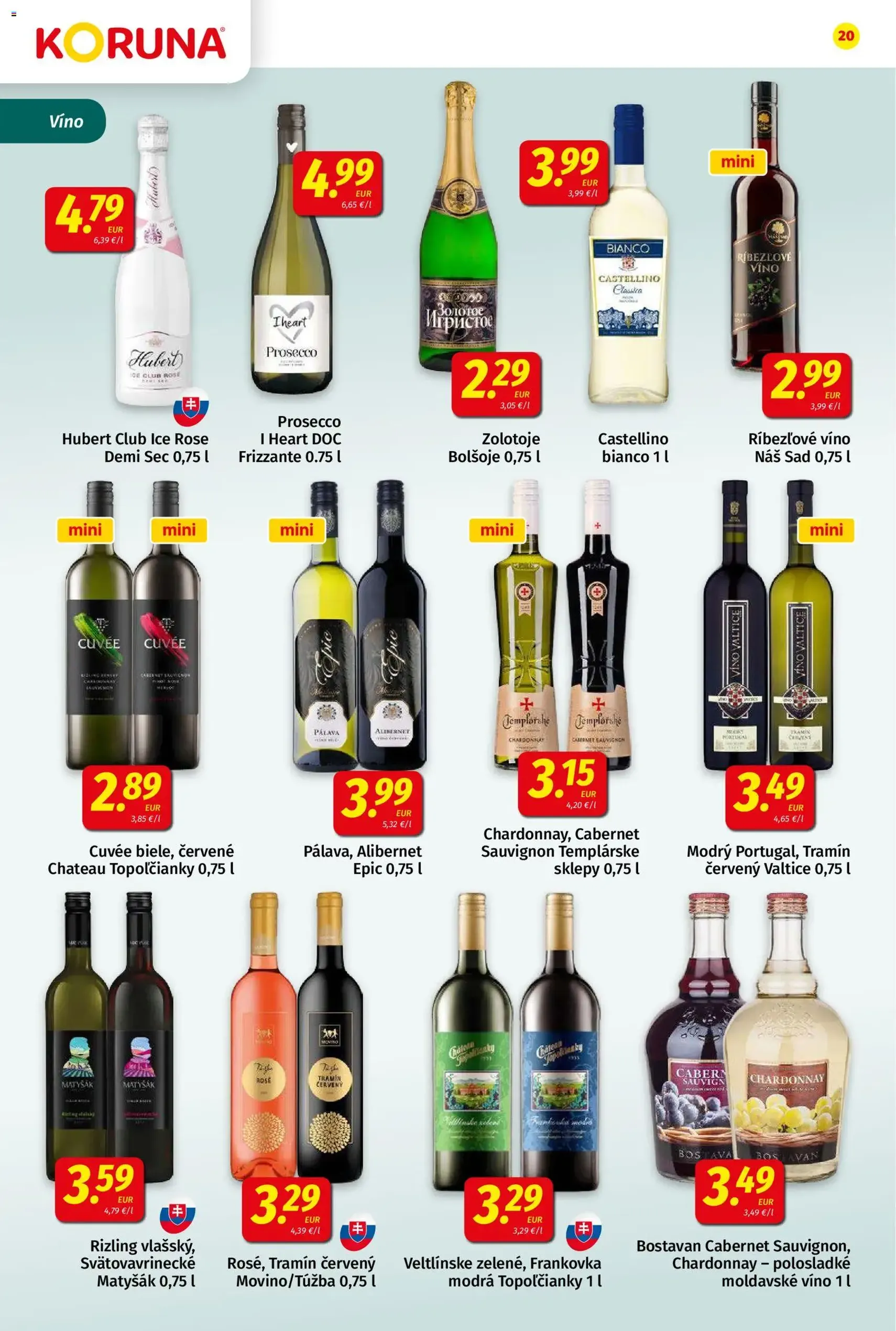 Koruna leták - platný leták od 06.03.2026 strana 20 z 24