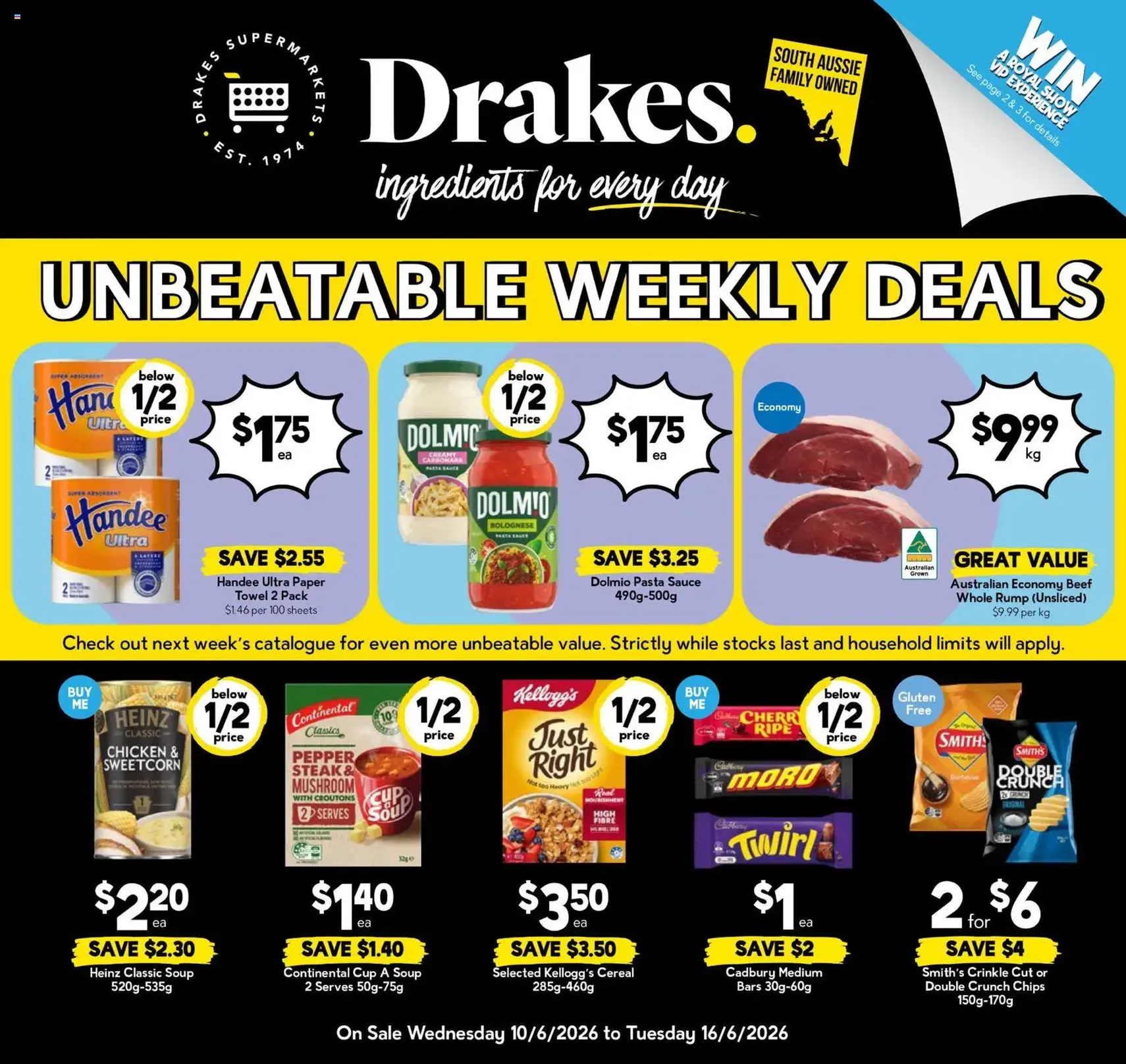 Drakes catalogue - valid flyer from 10/06/2026, page 16 of 16