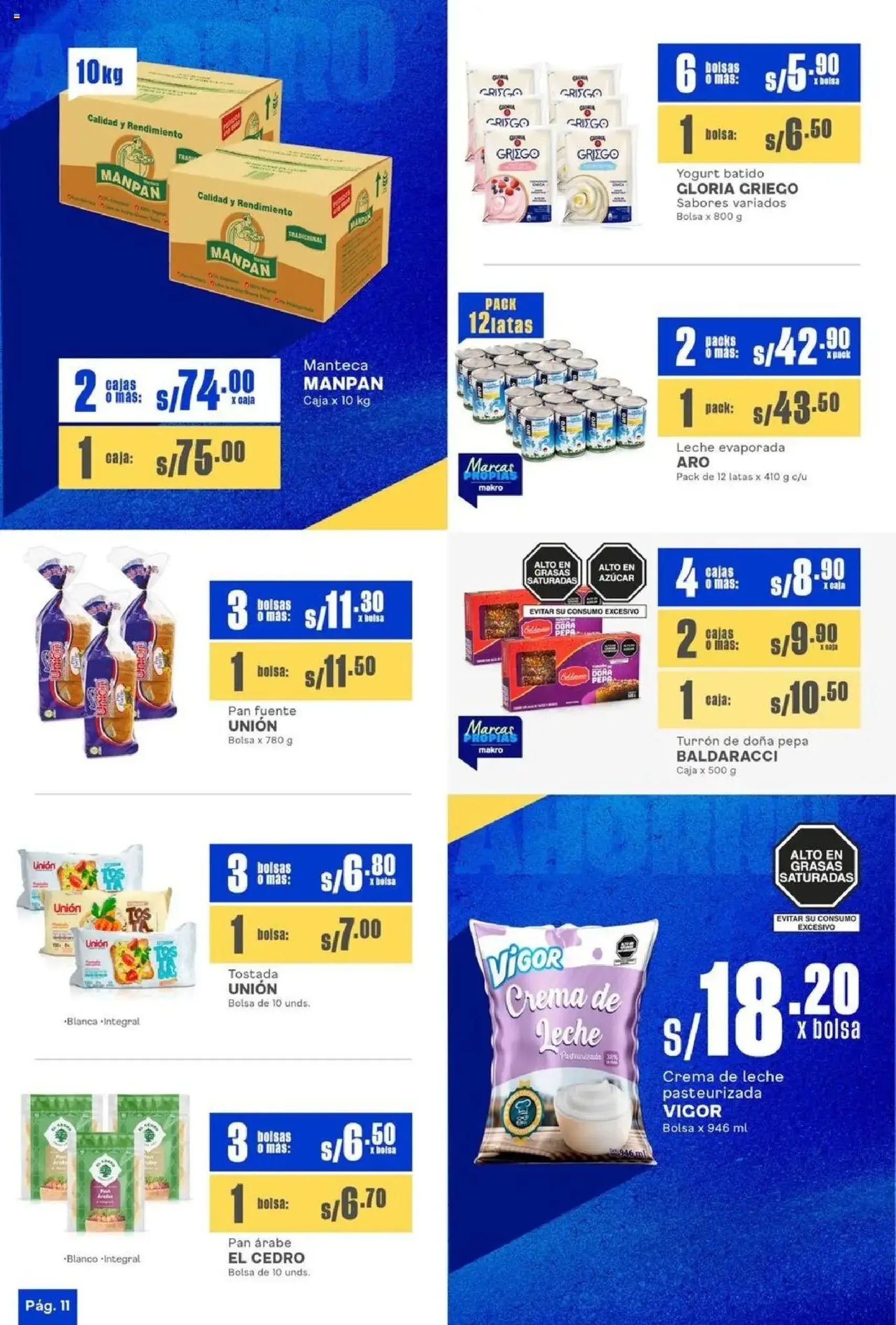 Makro - Catálogo Makroahorro VIG#20 - folleto válido desde 25/09/2025 página 11 de 25