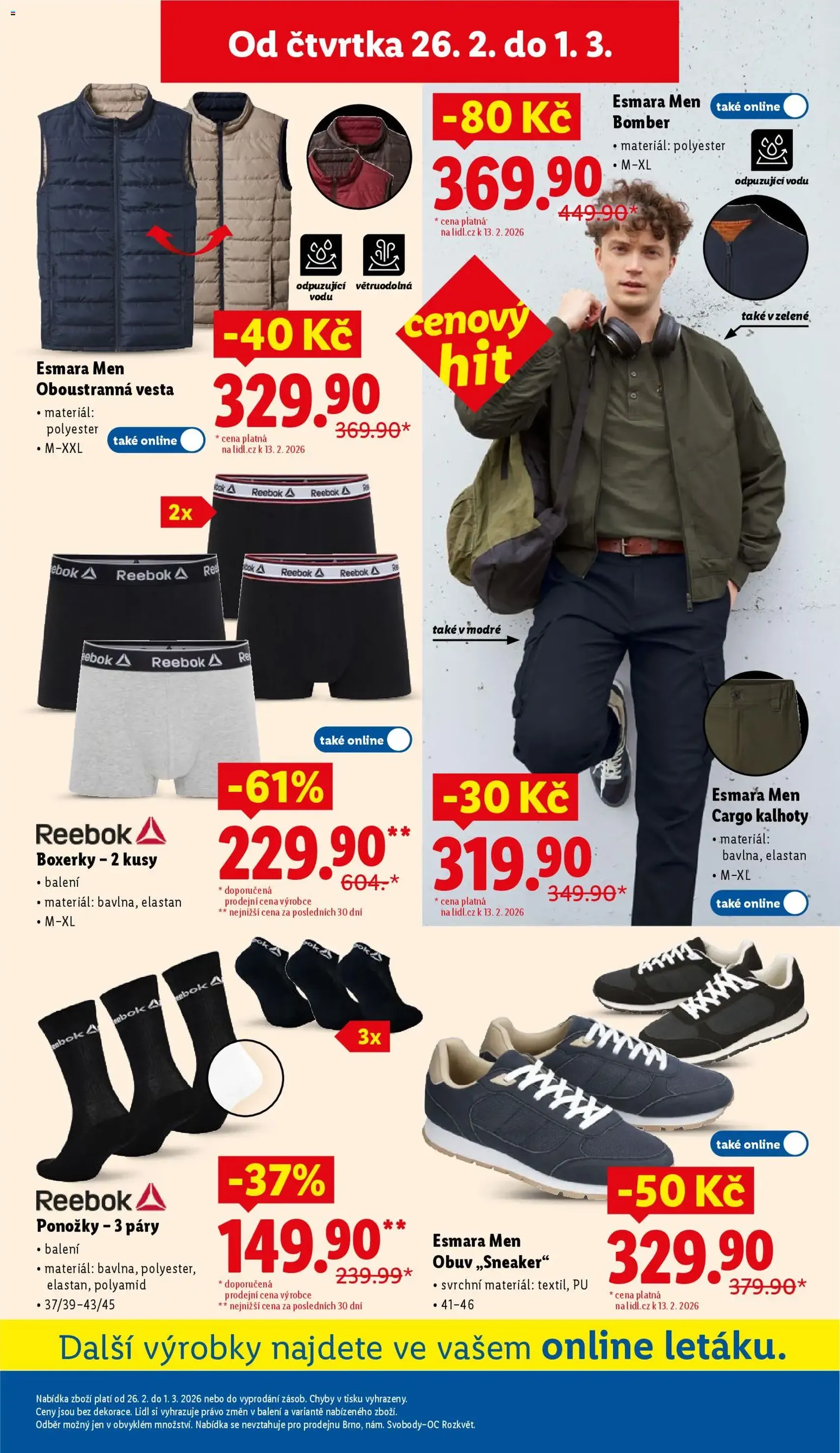 Lidl leták - platný leták od 26.02.2026 strana 35 z 41