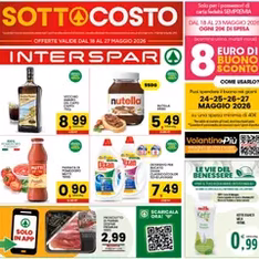 Interspar volantino - anteprima volantino valido dal 18/05/2026