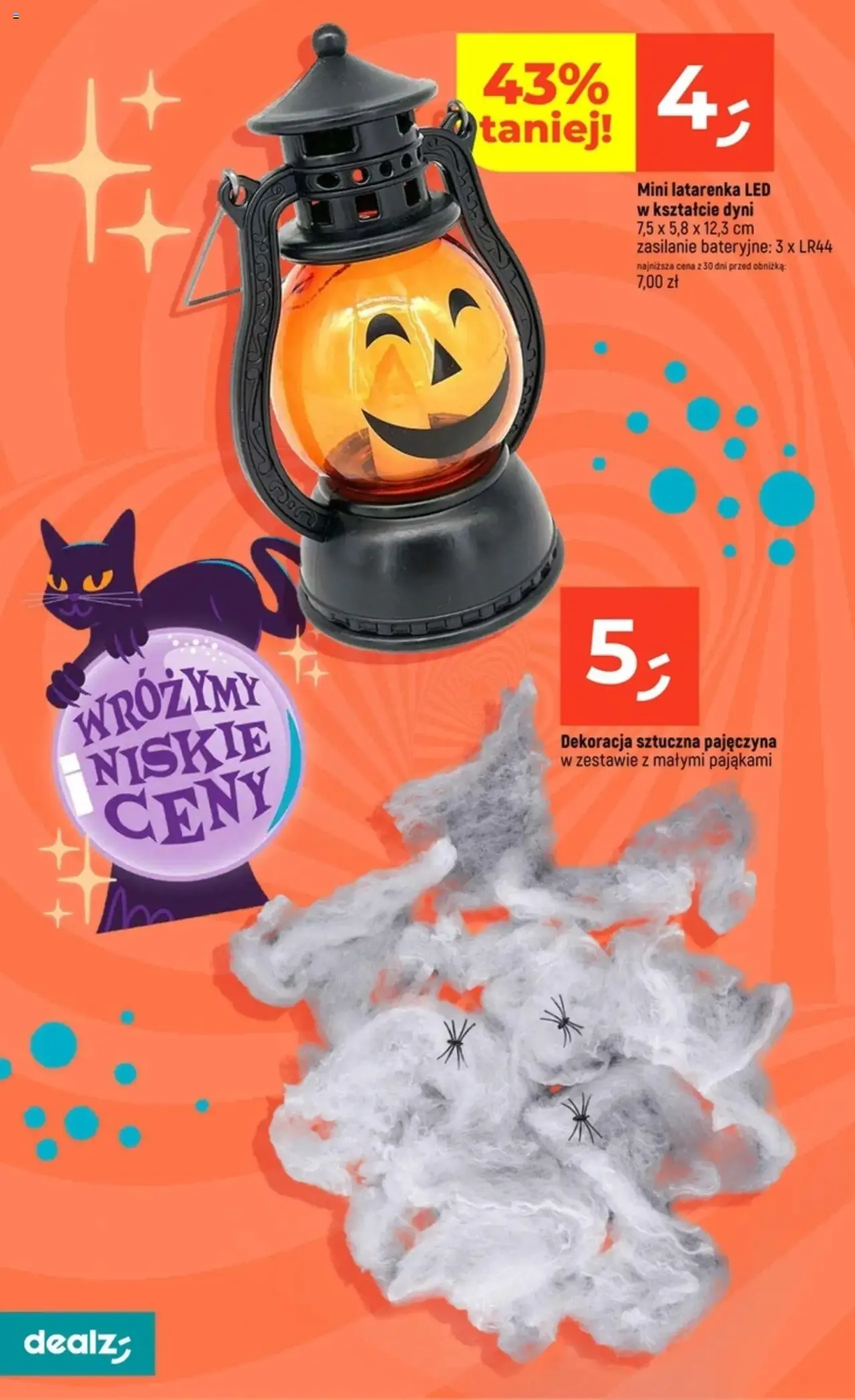 Dealz Gazetka - ważny gazetka od 16.10.2025 strona 12 z 48 Dealz Gazetka - ważny gazetka od 16.10.2025 strona 12 z 48