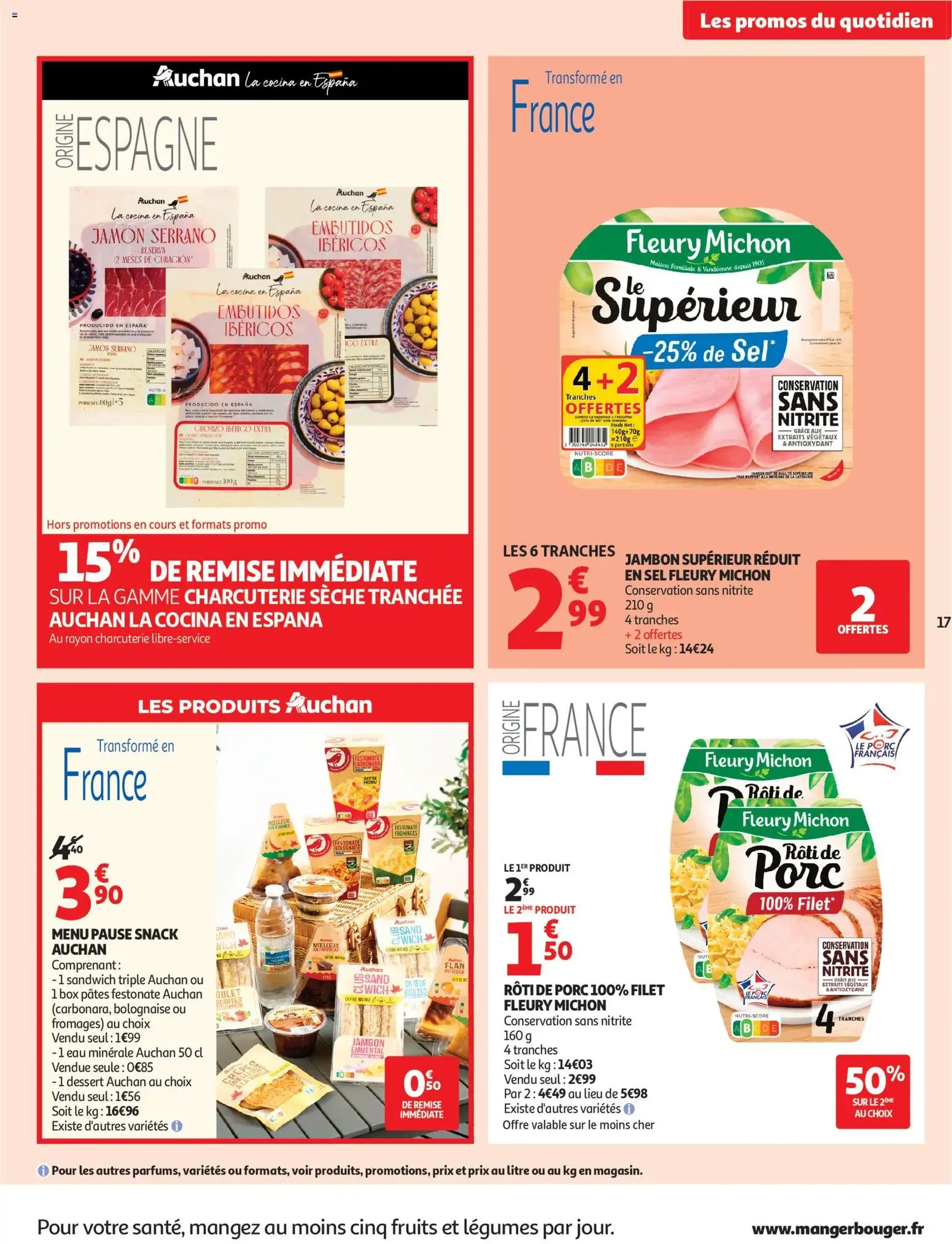 Auchan prospectus - brochure valable à partir du 21/04/2026, page 19 sur 52