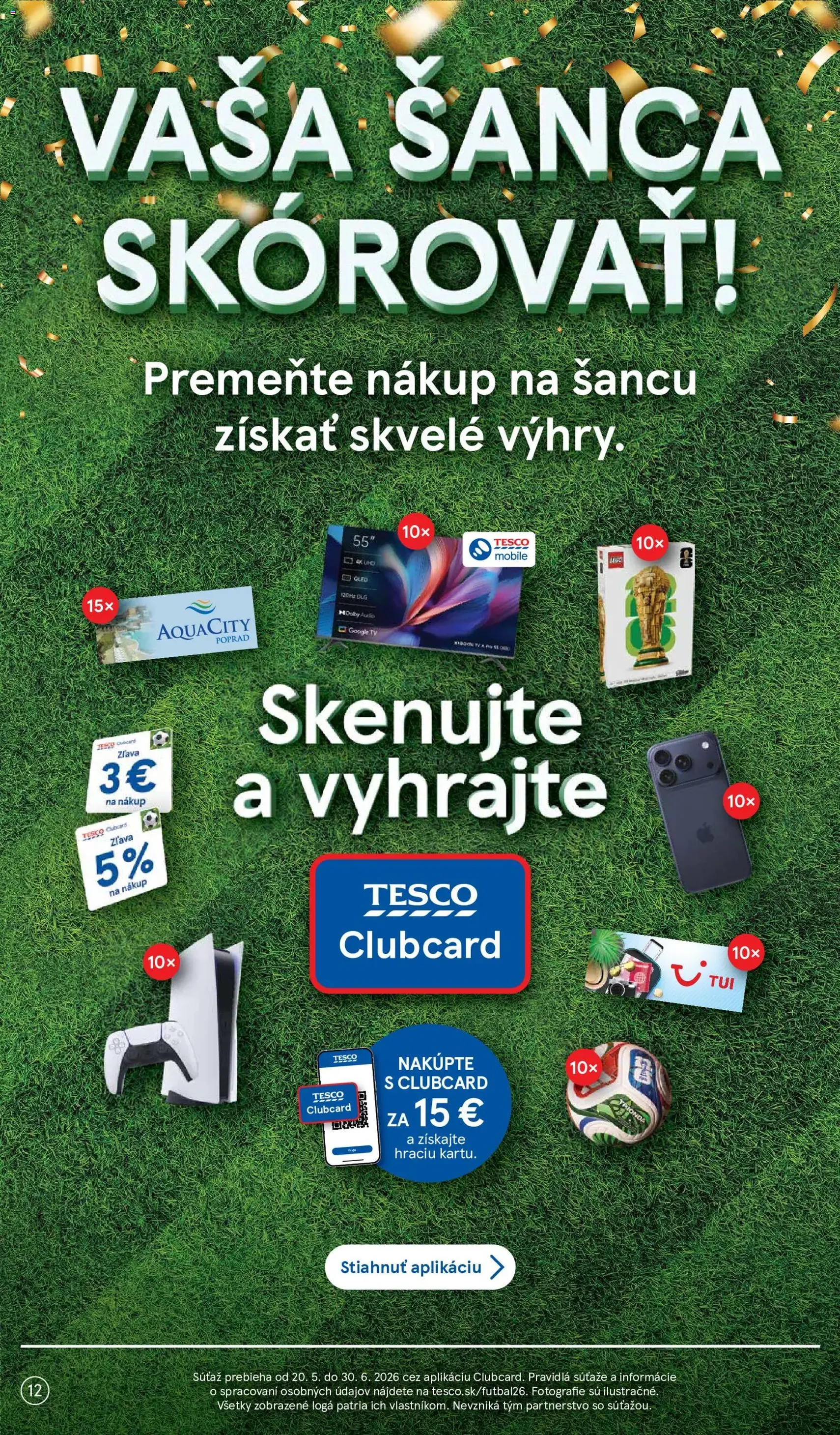 Tesco Hypermarket - leták - platný leták od 20.05.2026 strana 12 z 49