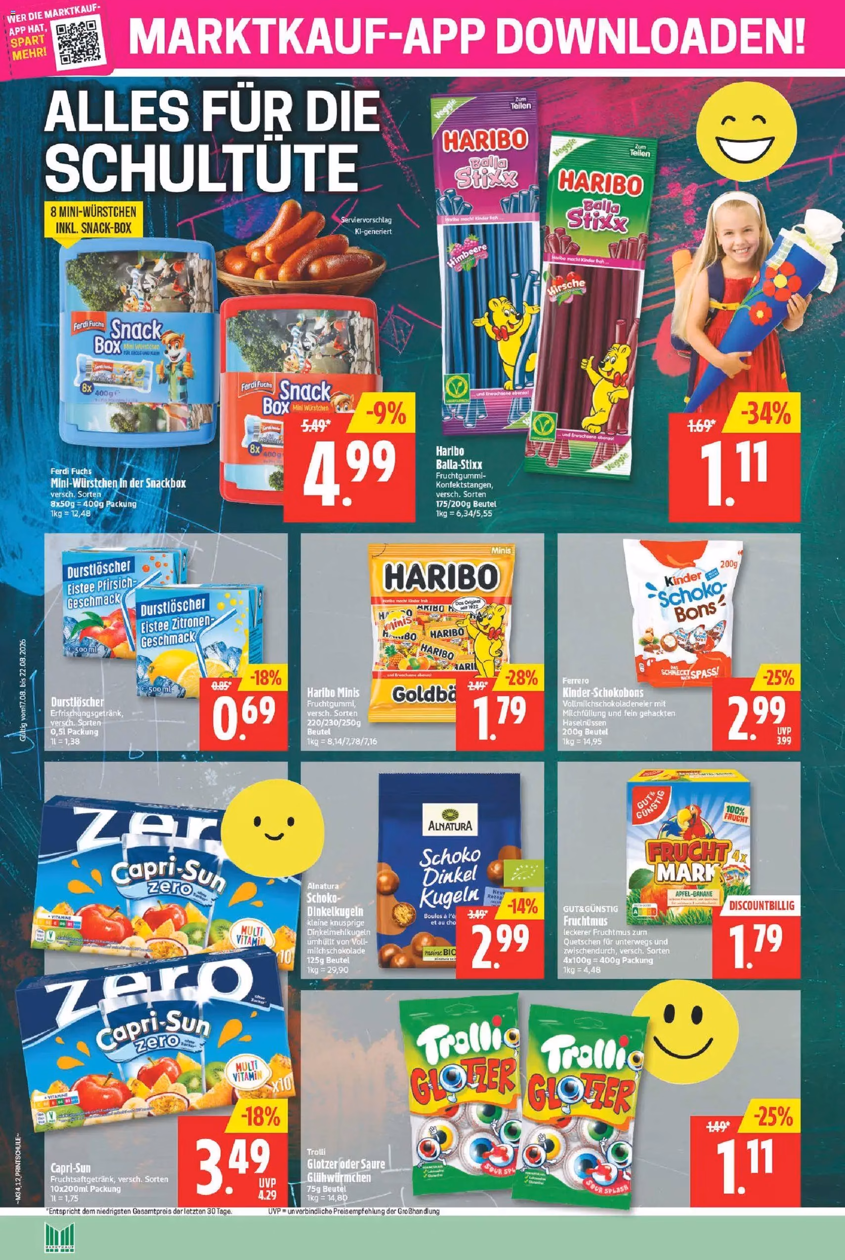 Marktkauf Prospekt - Gültiger Prospekt ab 17.08.2026, Seite 12 von insgesamt 32