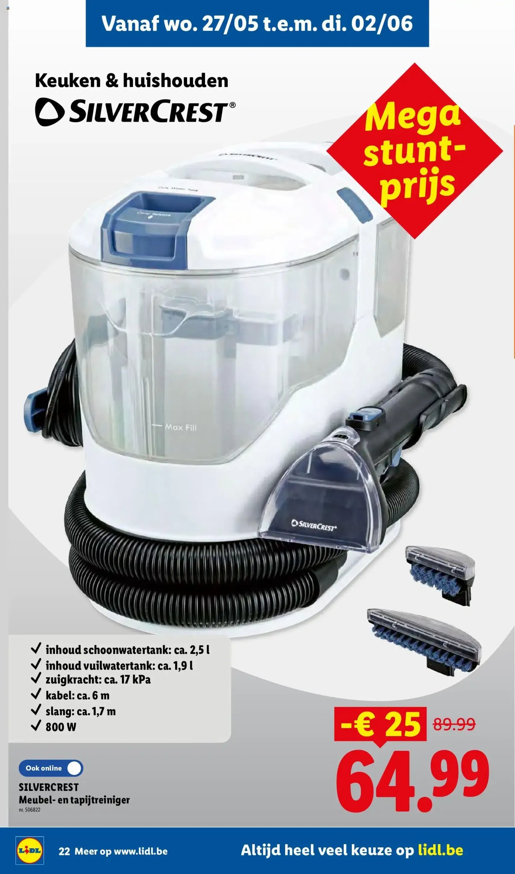 Lidl Folder week 22 - geldige folder vanaf 26/05/2026 pagina 22 van 32