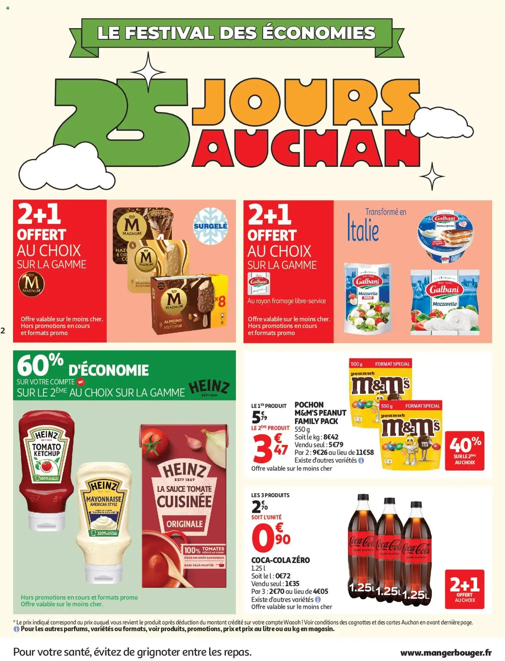 Auchan prospectus - brochure valable à partir du 14/04/2026, page 2 sur 52