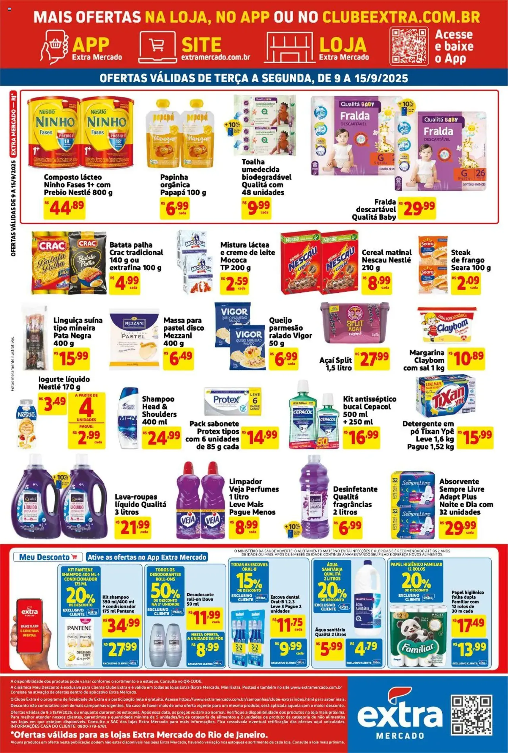 Extra - Ofertas de Mercado - folheto válido a partir de 09/09/2025 página 2 de 3