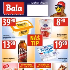 BALA velký leták + - náhled letáku platný od 21.01.2026