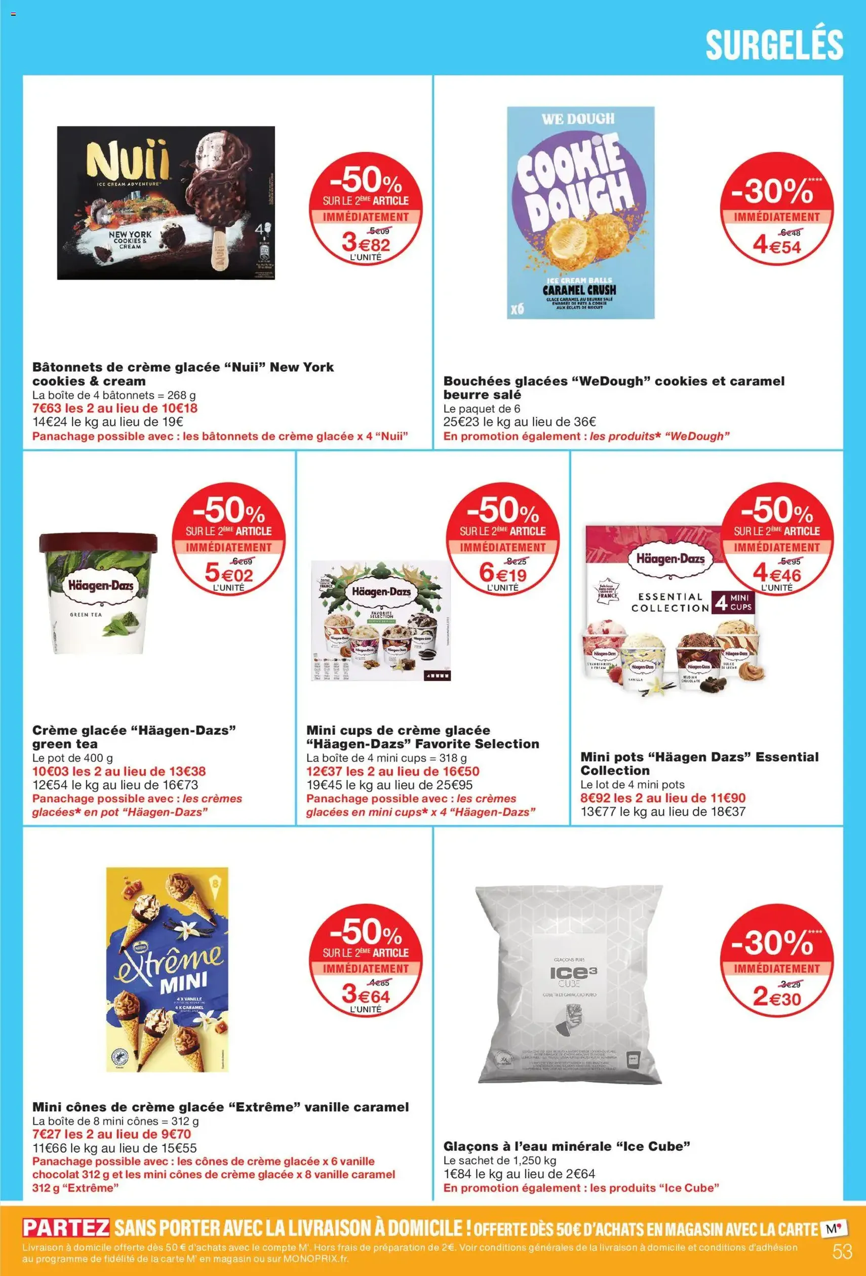Monoprix catalogue - brochure valable à partir du 25/08/2026, page 53 sur 85