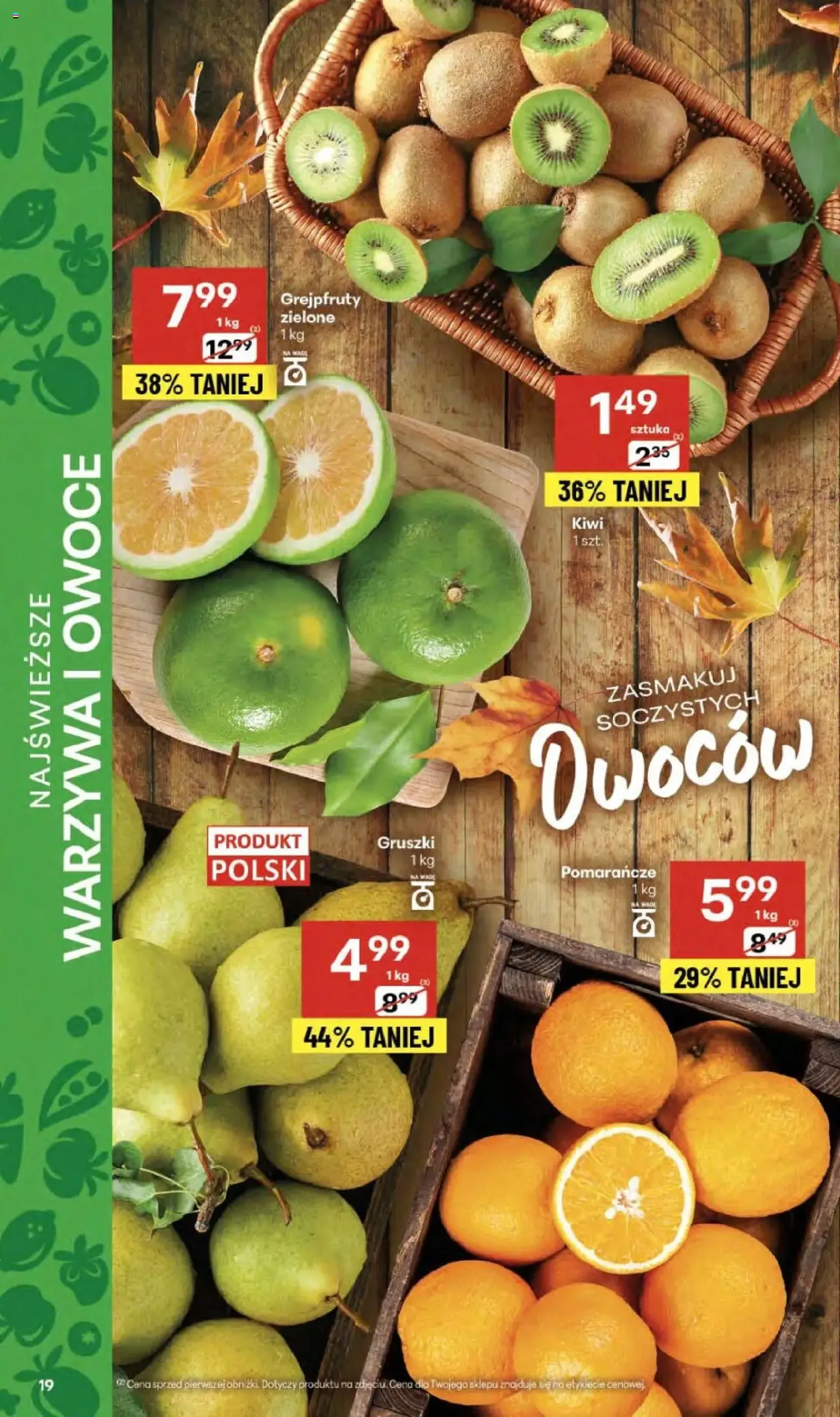 Delikatesy Centrum Gazetka - ważny gazetka od 16.10.2025 strona 19 z 53