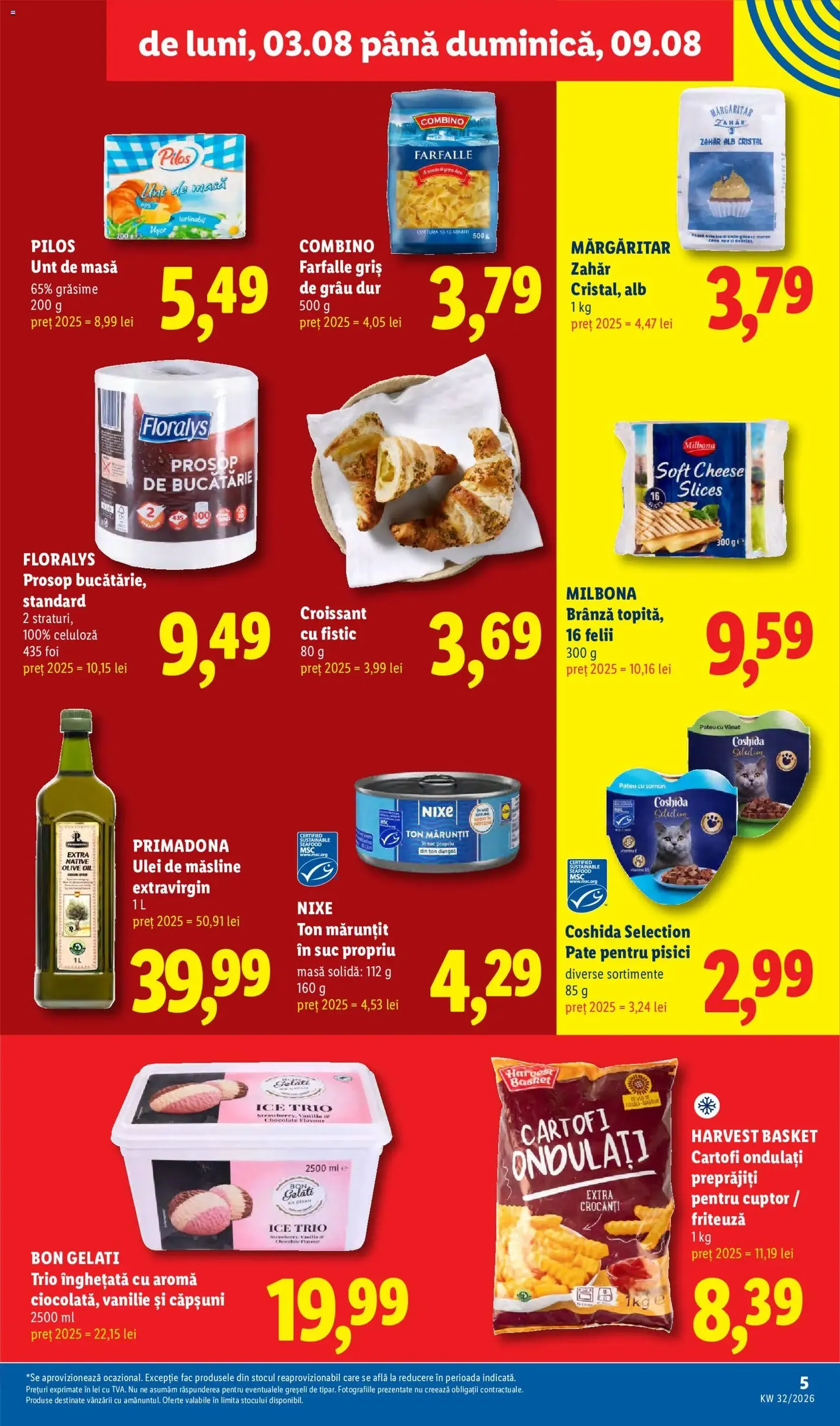 Lidl Catalog - cataloage valabile începând cu 03.08.2026 pagina 5 din 90