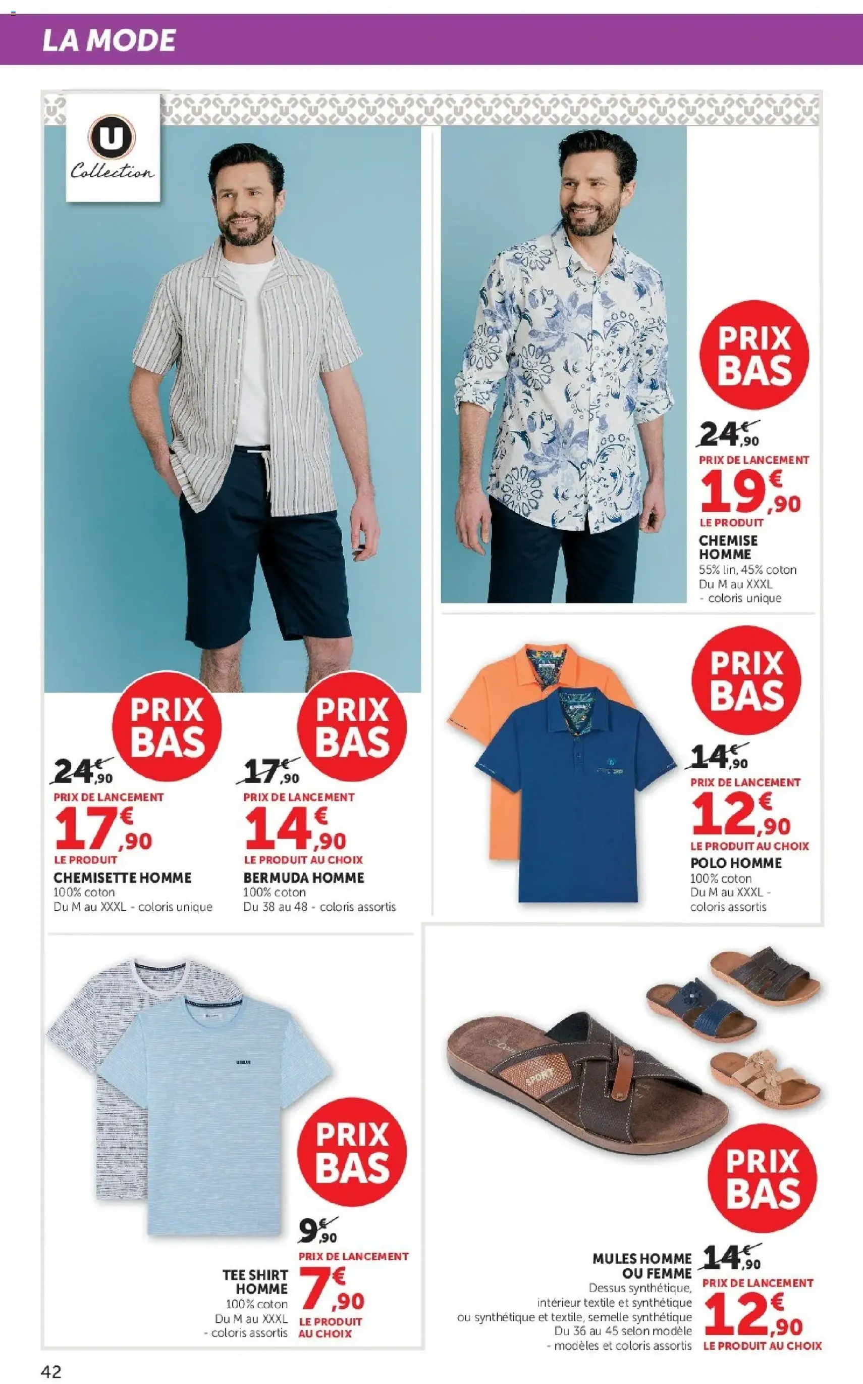 Hyper U catalogue - brochure valable à partir du 12/05/2026, page 42 sur 48