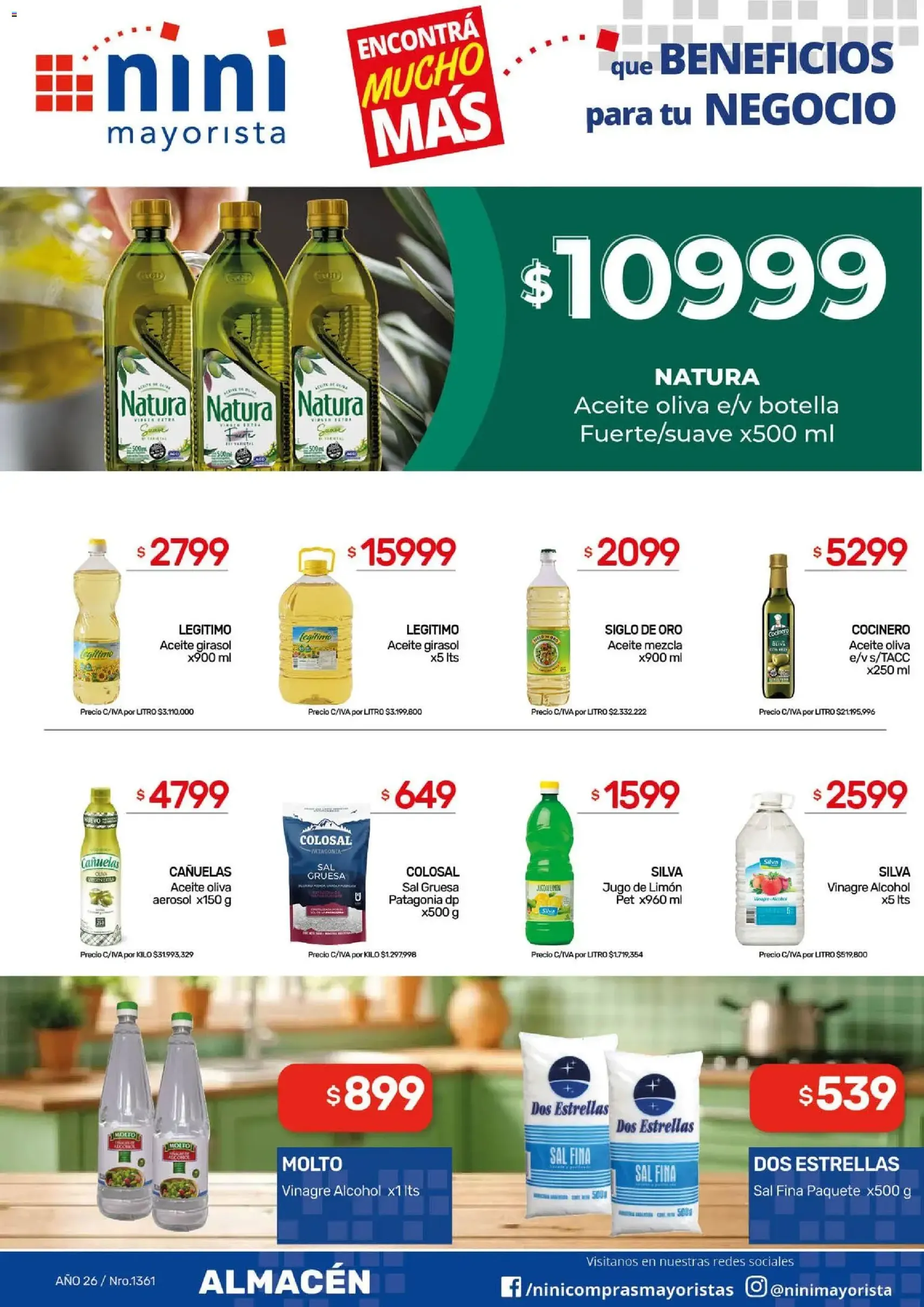 NINI Mayorista ofertas - folleto válido desde 25/05/2026 página 21 de 41
