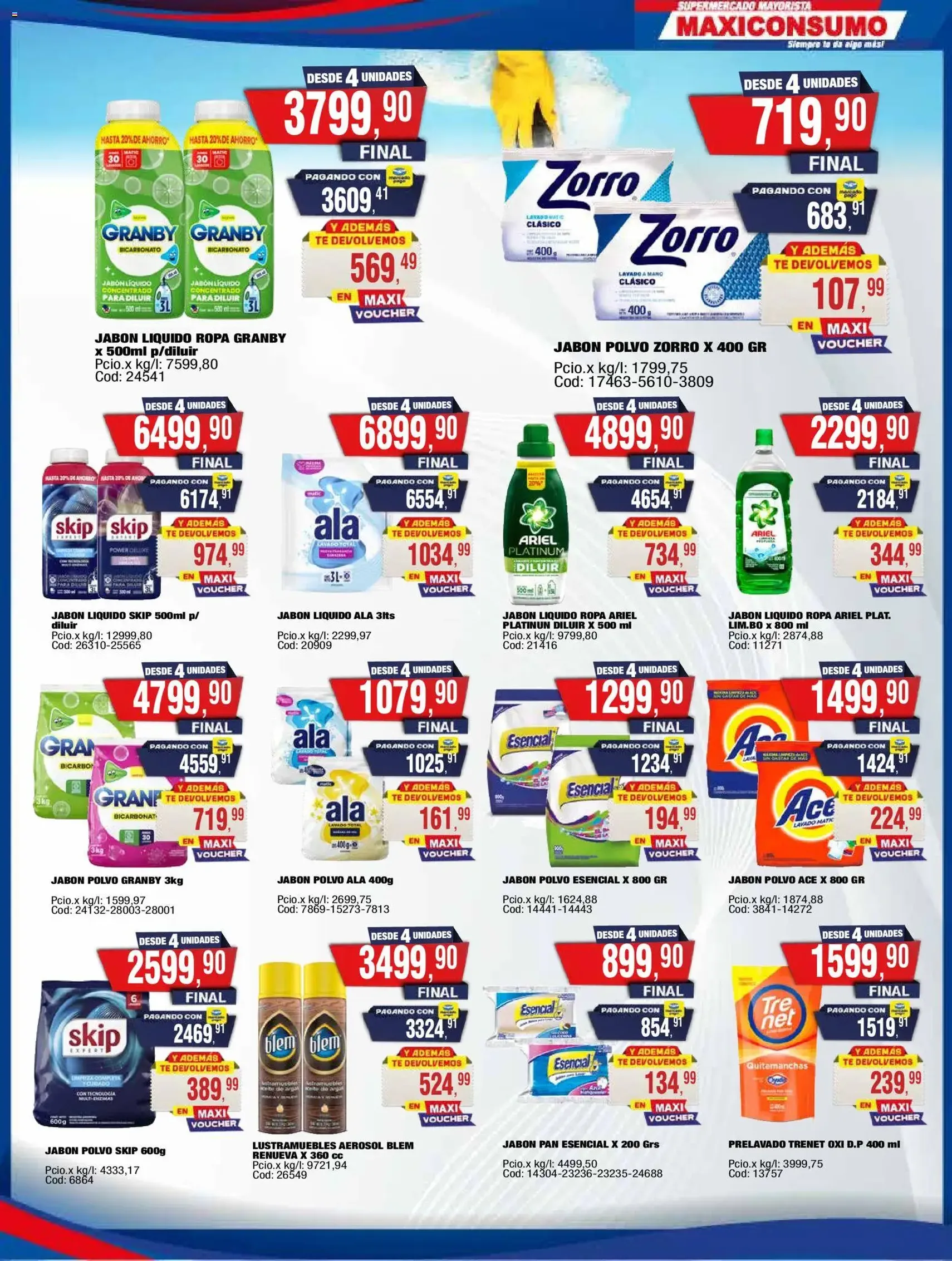 Maxiconsumo ofertas - folleto válido desde 24/11/2025 página 22 de 33