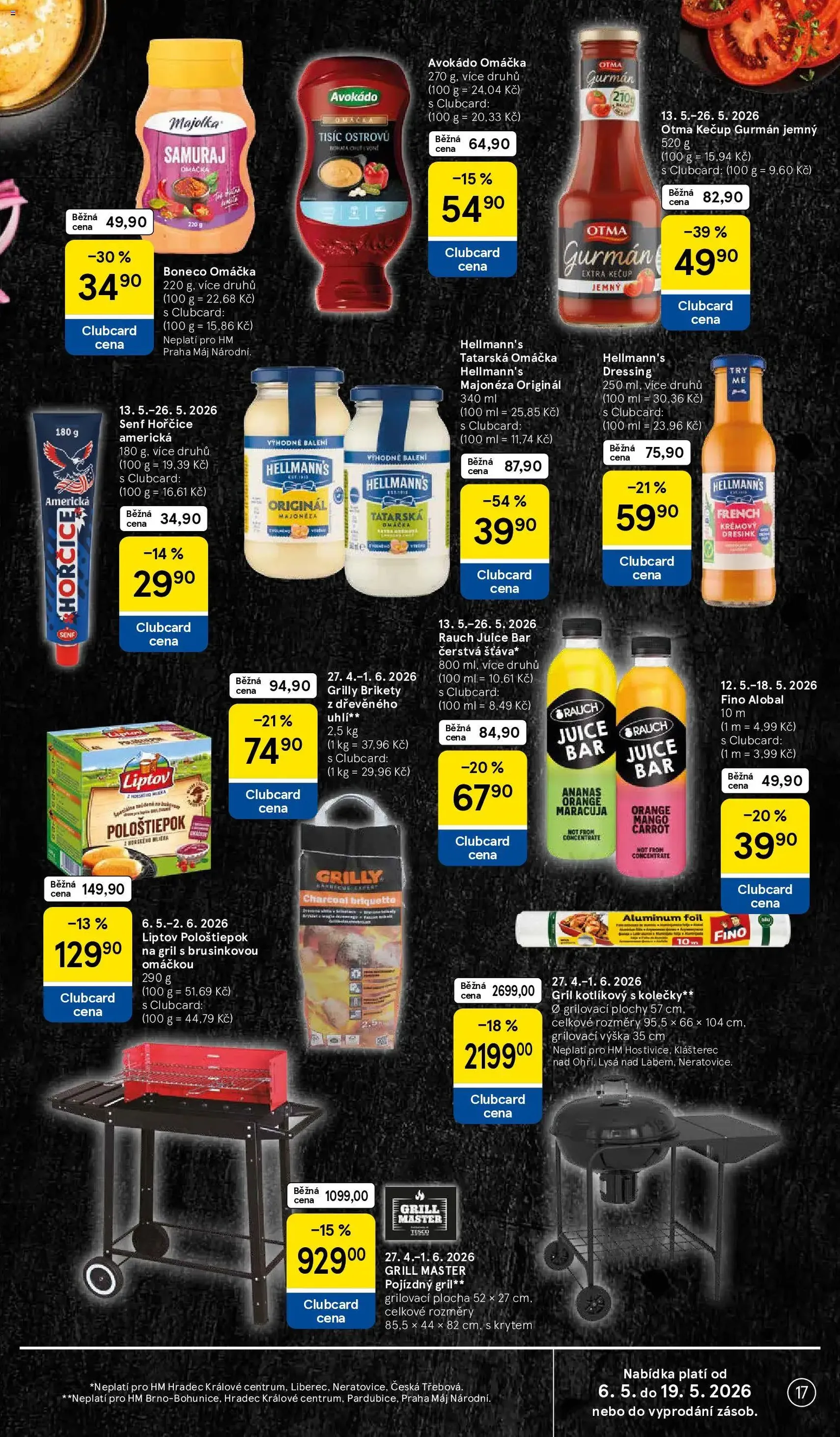 Tesco leták - Hypermarket - platný leták od 13.05.2026 strana 17 z 34