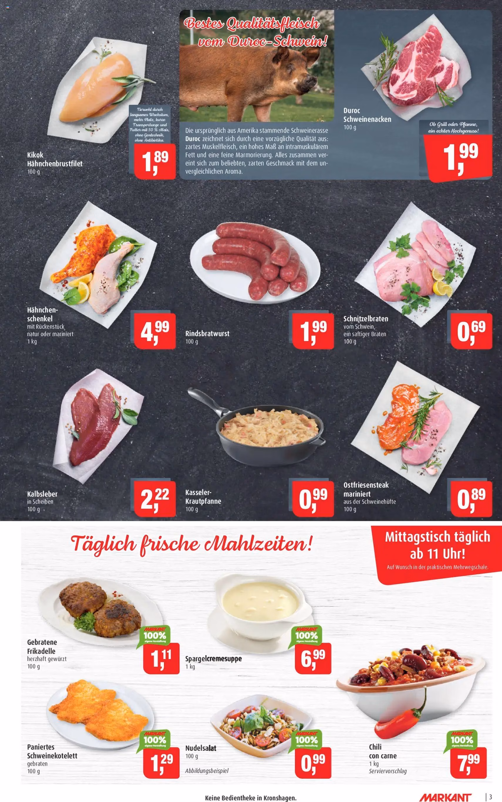 Markant Prospekt - Gültiger Prospekt ab 07.04.2026, Seite 3 von insgesamt 14