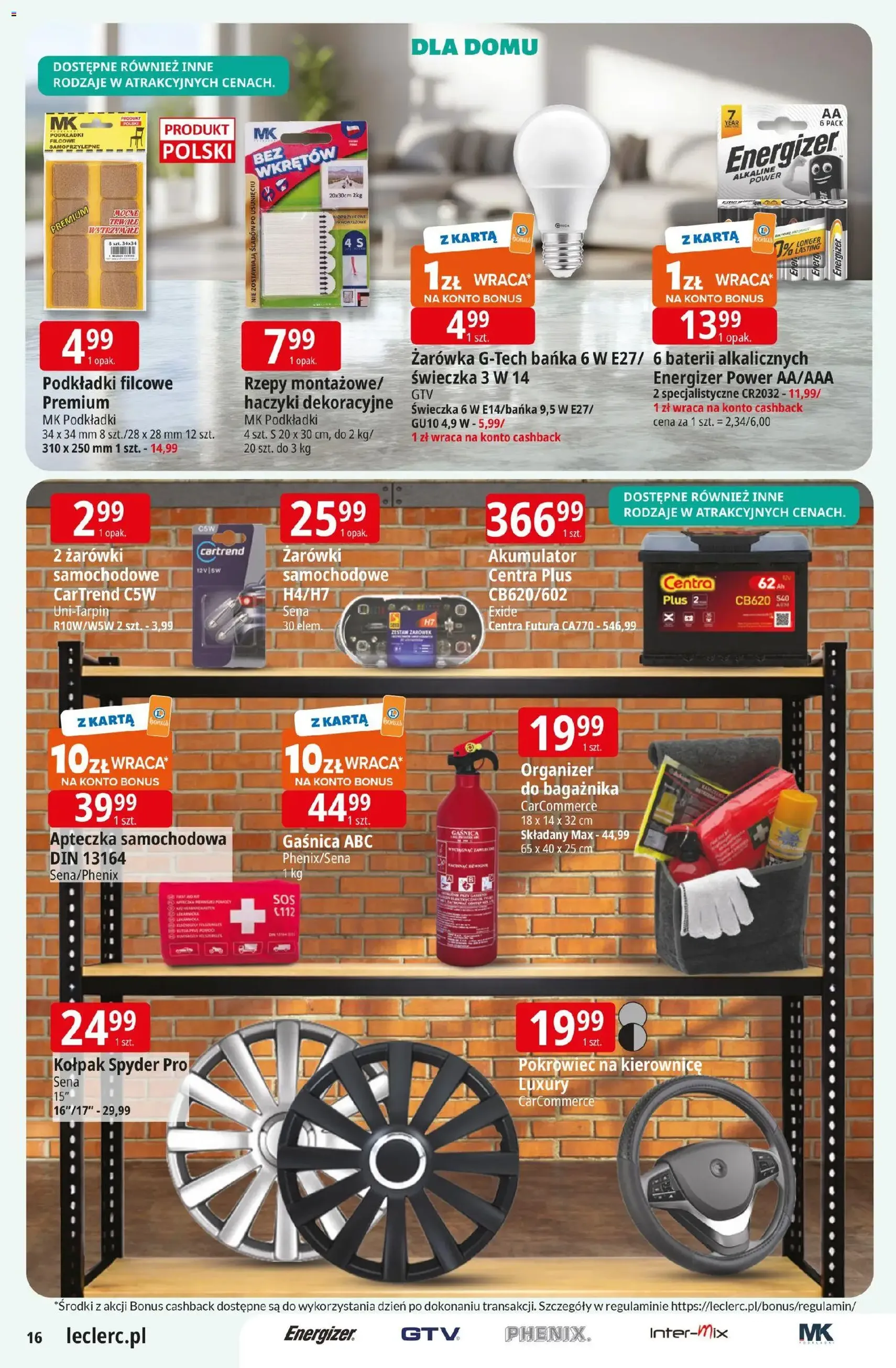 E.Leclerc Gazetka - ważny gazetka od 10.02.2026 strona 16 z 32