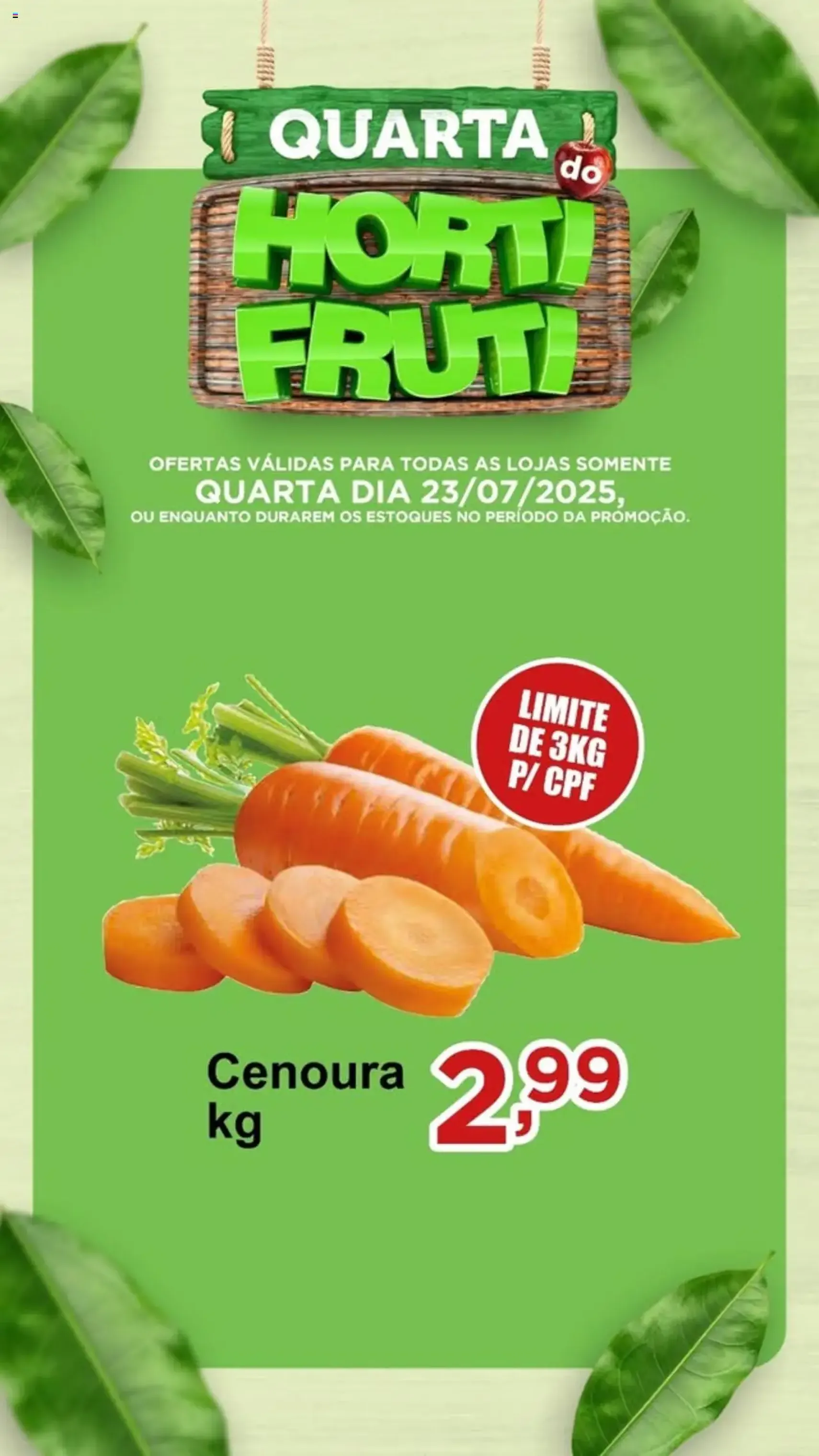 Rossi Supermercados - Ofertas da semana - folheto válido a partir de 23/07/2025 página 3 de 4