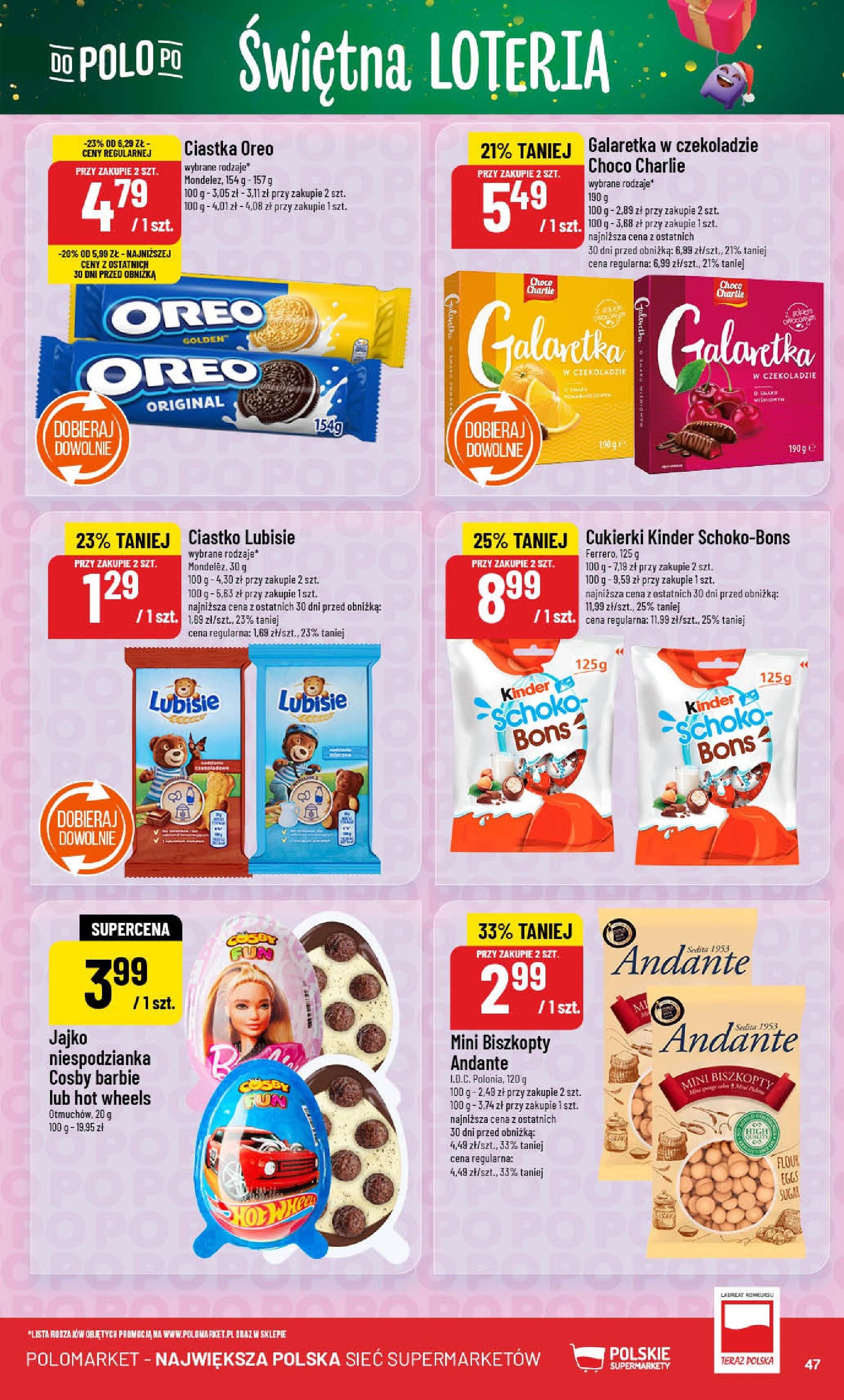 POLOmarket Gazetka - ważny gazetka od 03.12.2025 strona 47 z 80