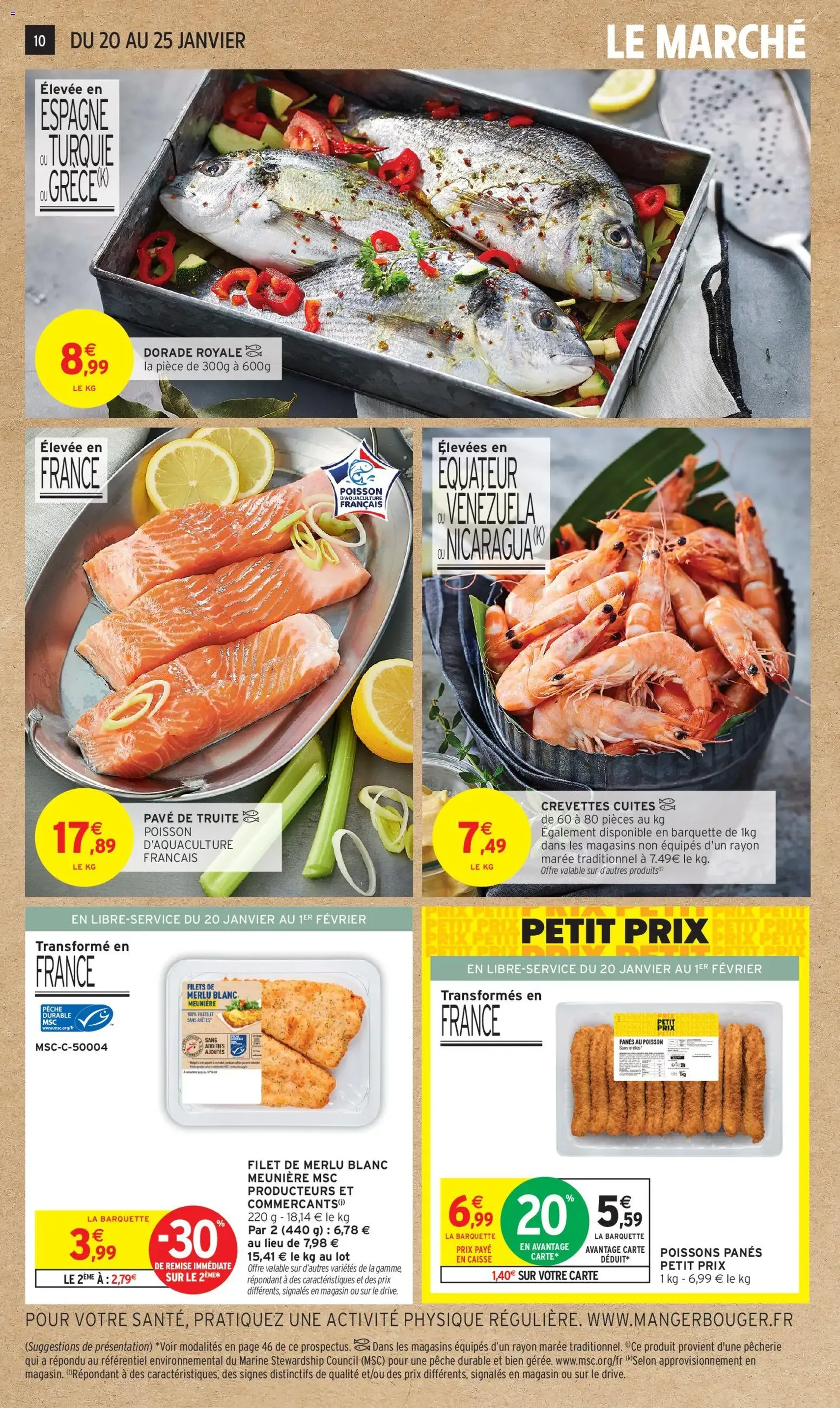 Intermarché catalogue semaine 4 - brochure valable à partir du 20/01/2026, page 10 sur 52